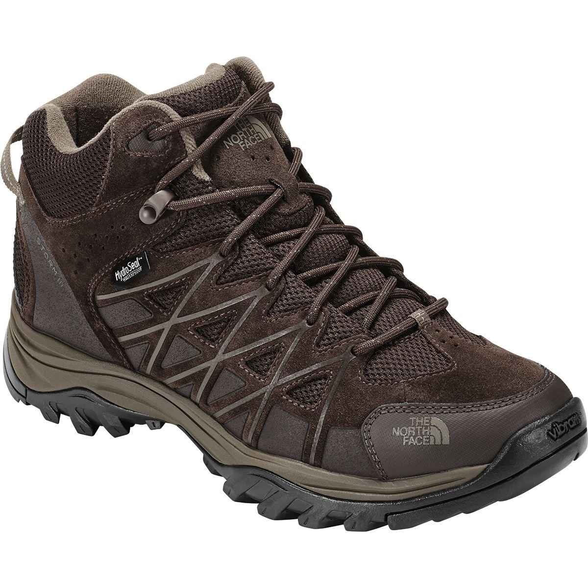 The North Face Men's Vals Mid Waterproof Hiking Boots - The North Face - Men's Vals Mid Waterproof Hiking Boots ... / Merrell men's deverta 2 low hiking shoes.