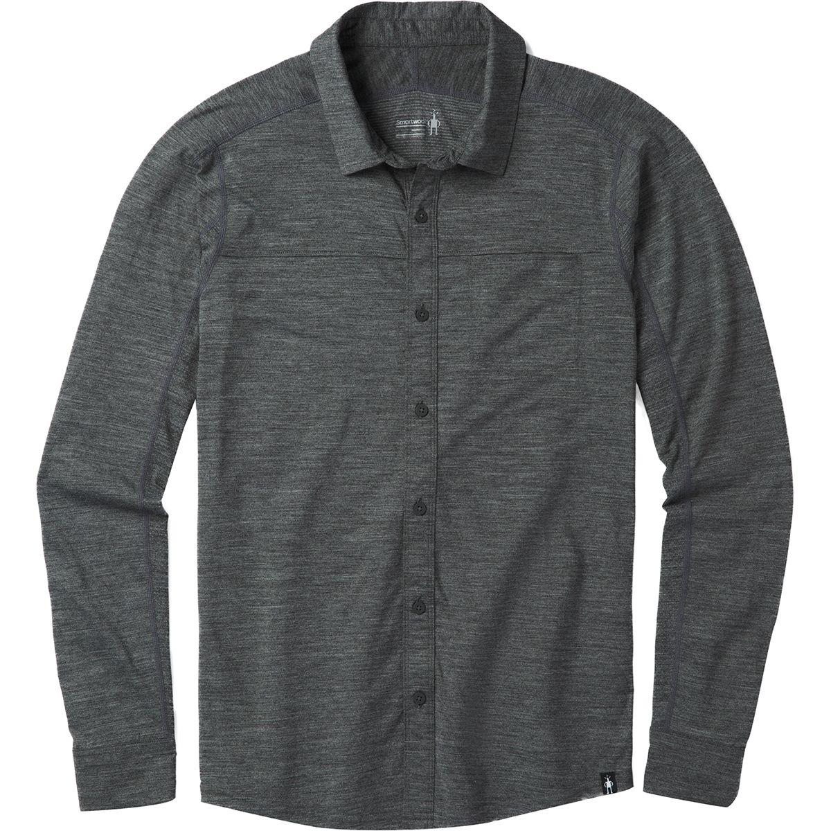 Smartwool Synthetic Merino Sport 150 Long-sleeve Button-down Shirt in ...