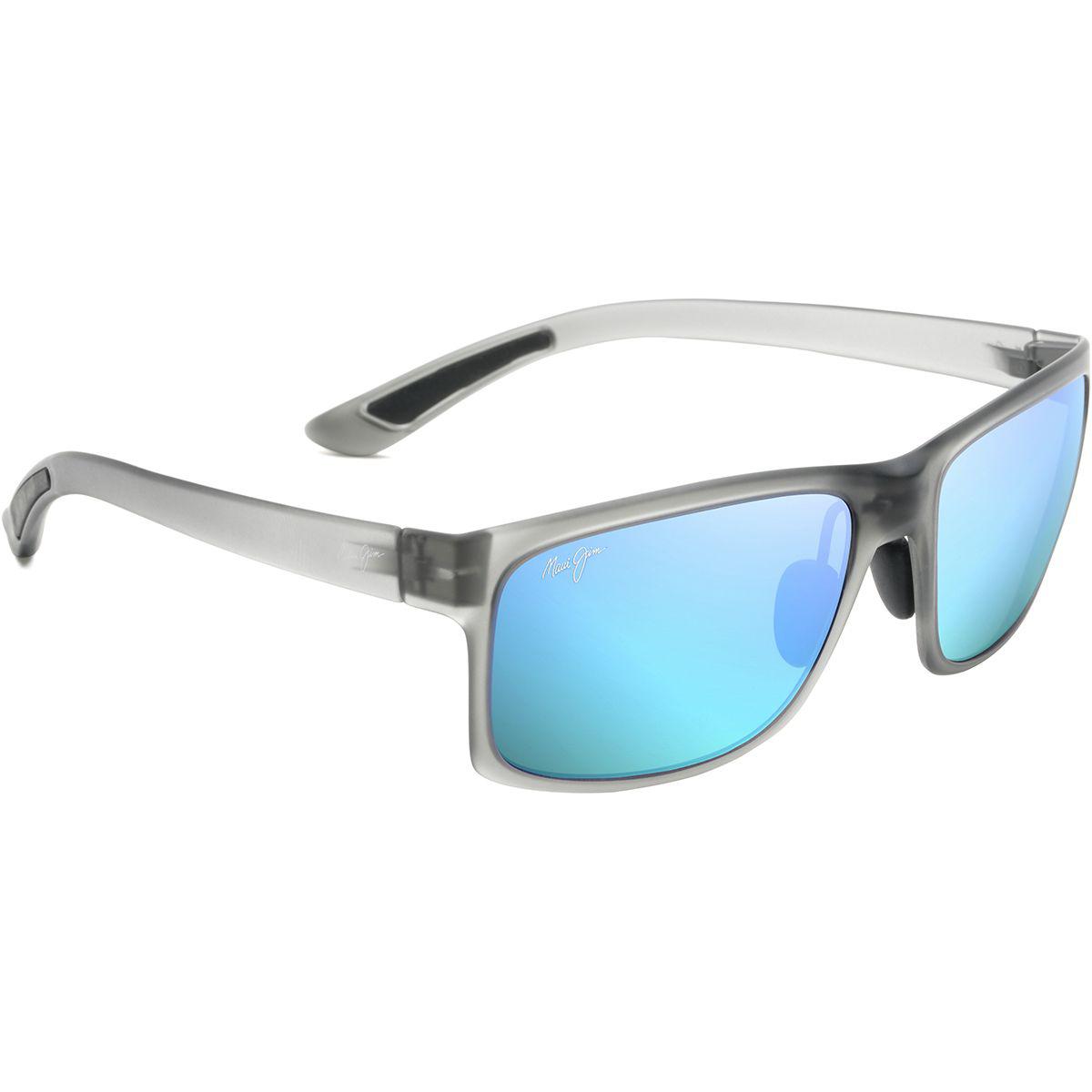 Maui Jim Pokowai Arch Polarized Sunglasses in Blue for Men - Save 23% ...