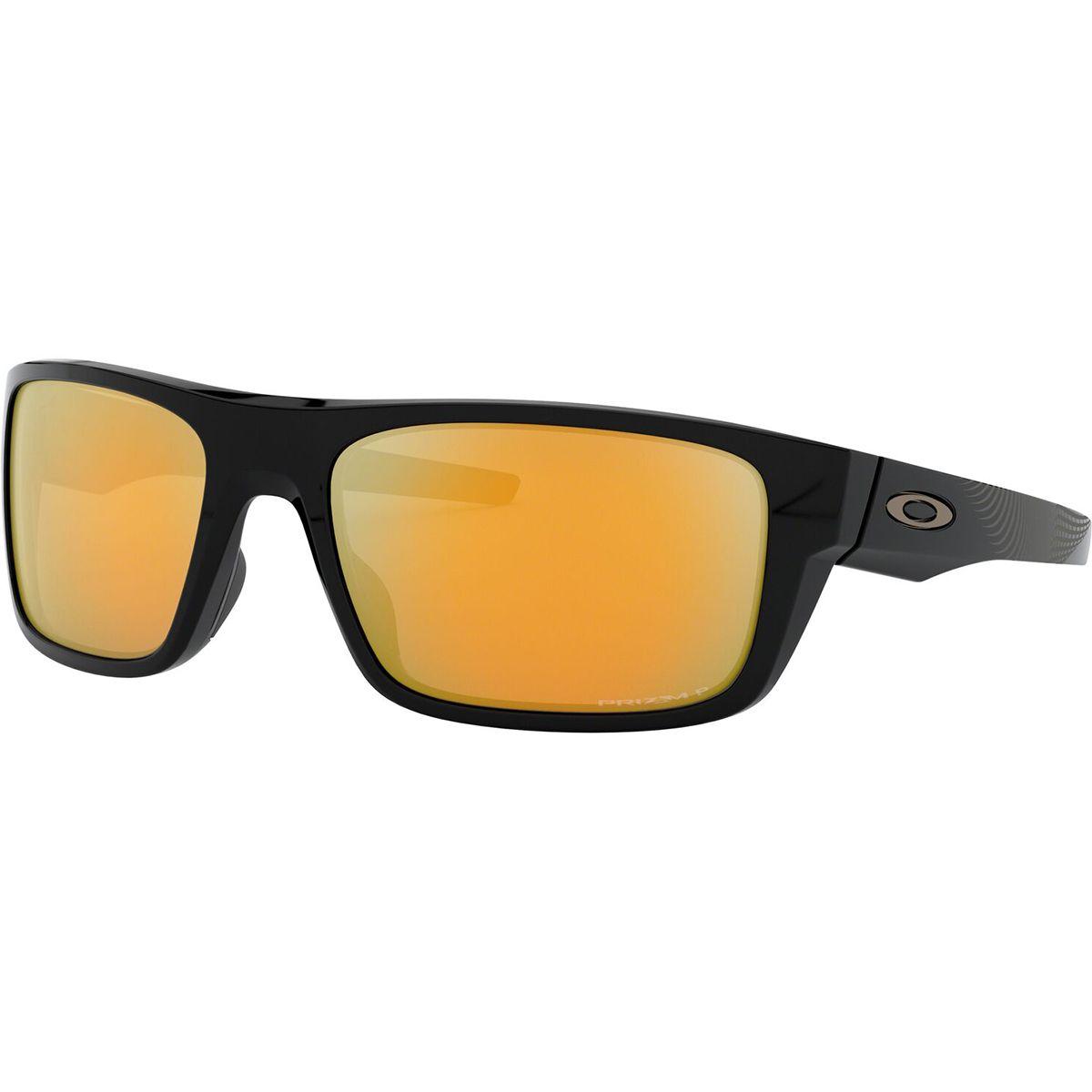 Oakley Drop Point Prizm Polarized Sunglasses in Black for Men - Lyst