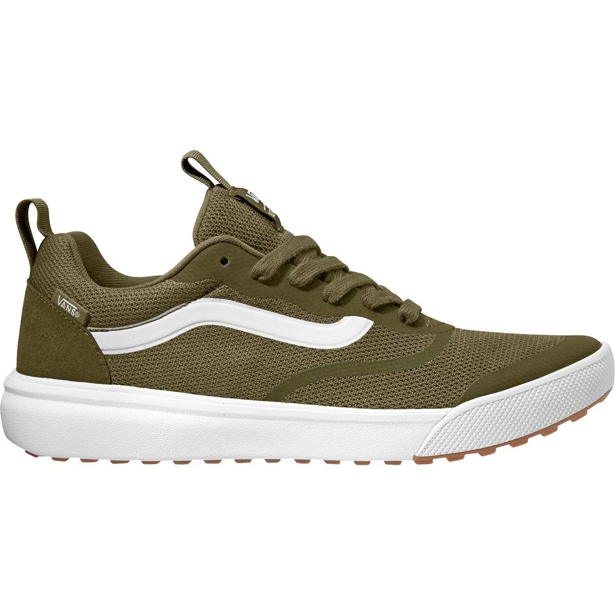 Vans Suede Ultrarange Rapidweld Shoe in Green for Men - Lyst