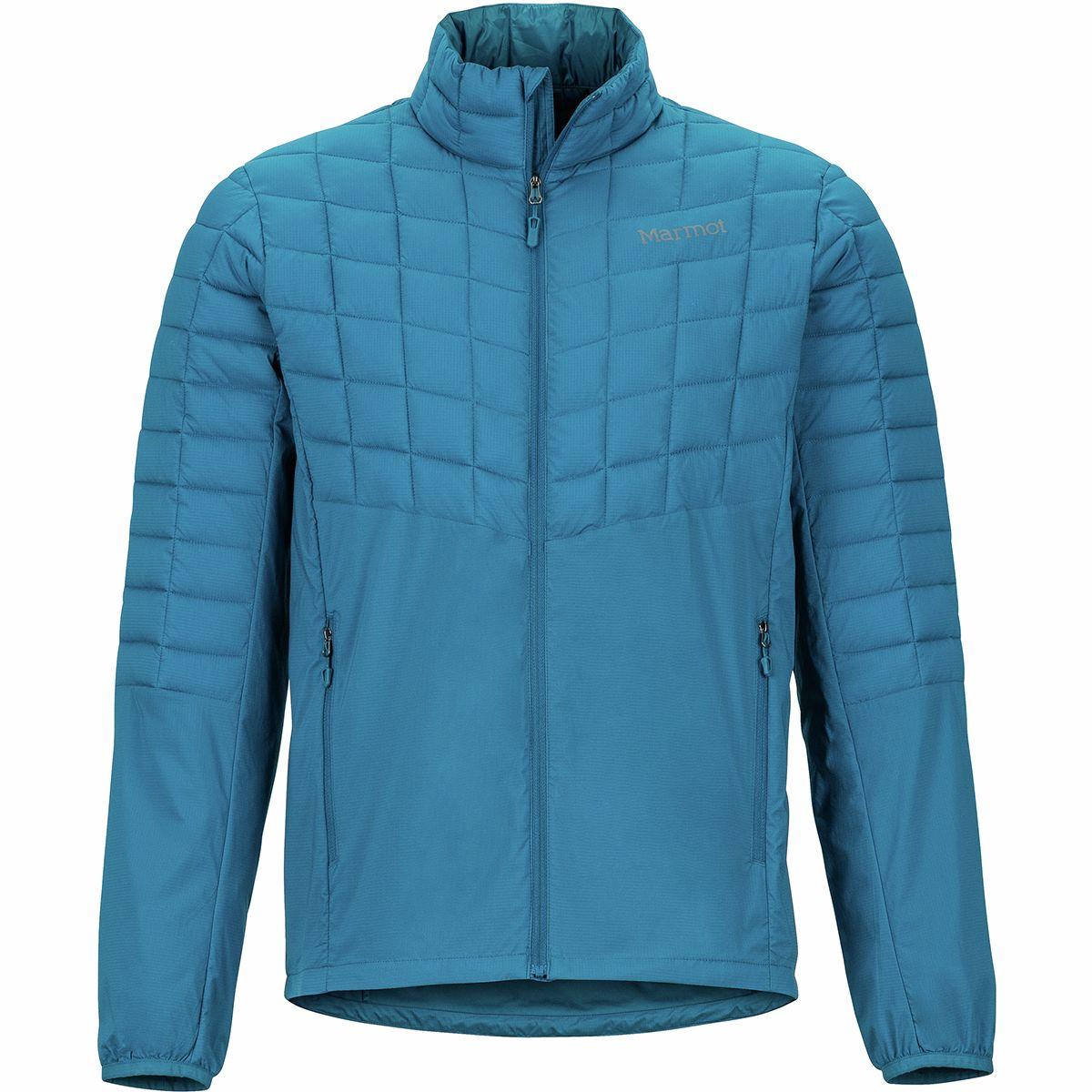 Marmot Synthetic Featherless Hybrid Insulated Jacket in Blue for Men - Lyst