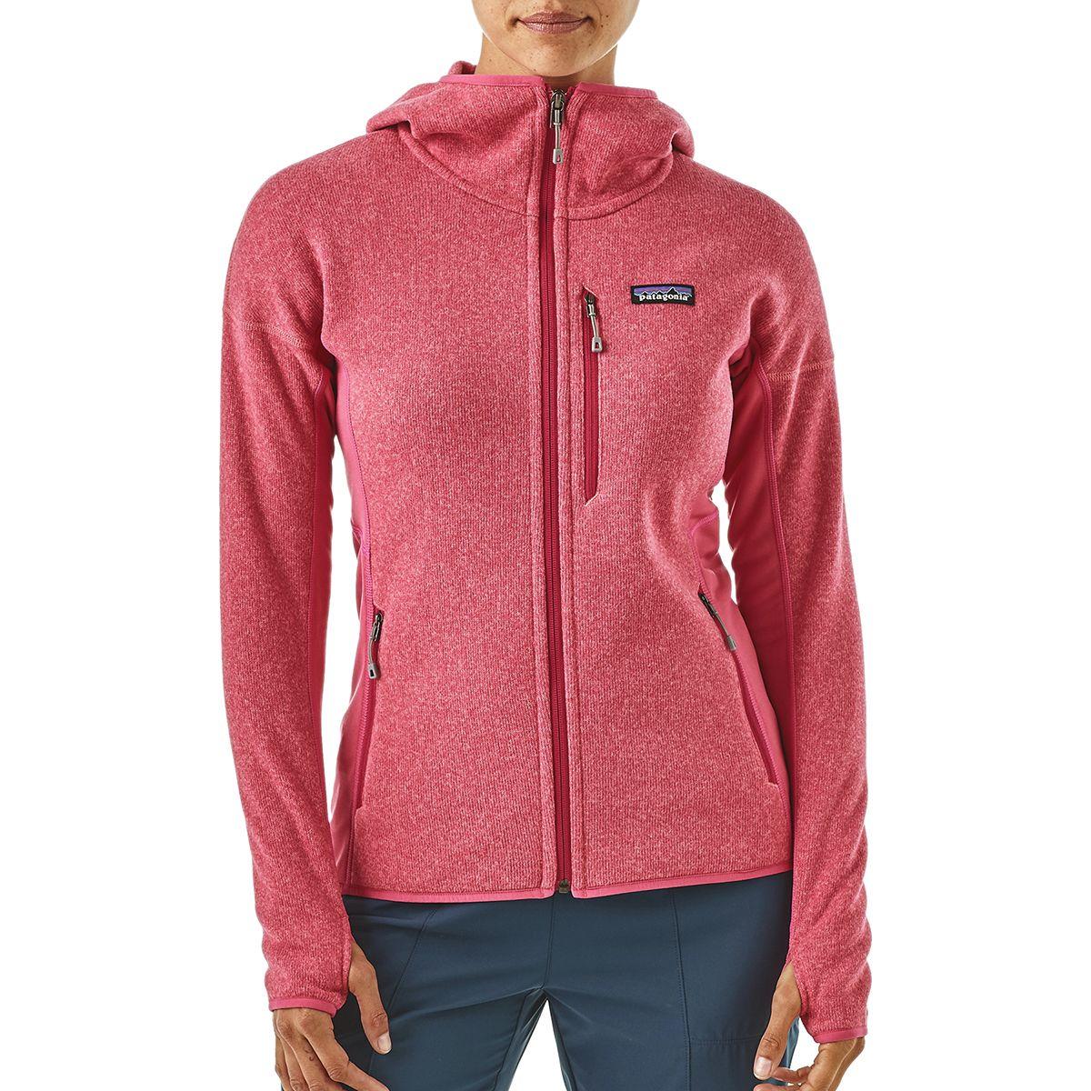 Patagonia Performance Better Sweater Fleece Jacket in Pink - Lyst