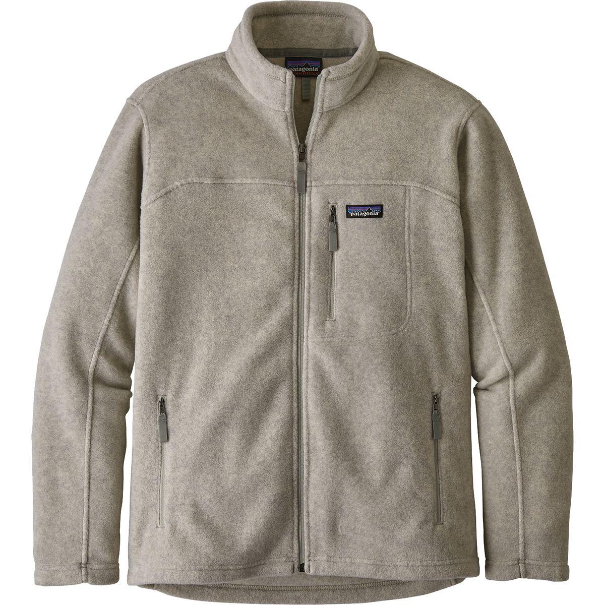 Patagonia Classic Synchilla Fleece Jacket in Oatmeal Heather (Gray) for ...