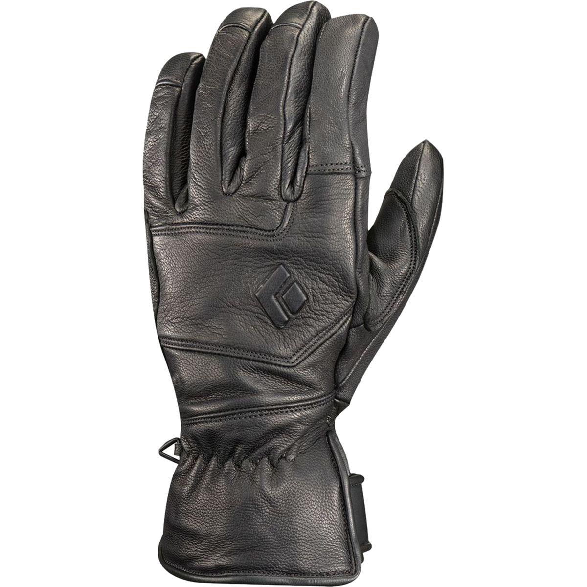 Black Diamond Leather Kingpin Glove in Black for Men Lyst