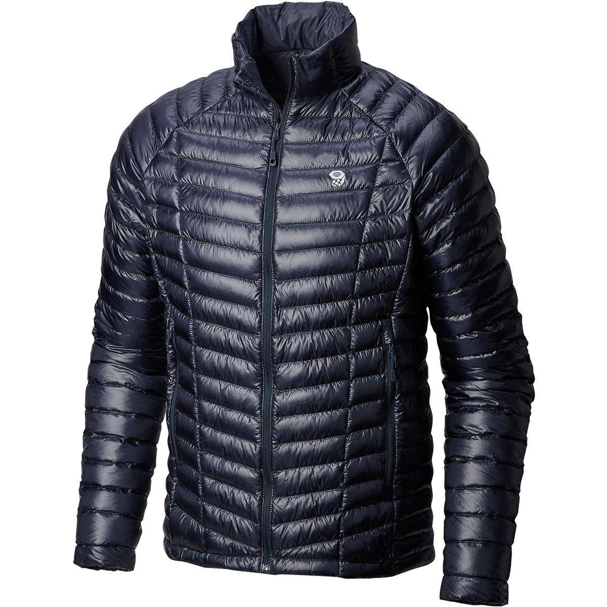 Mountain Hardwear Synthetic Ghost Whisperer Down Jacket in Zinc (Blue