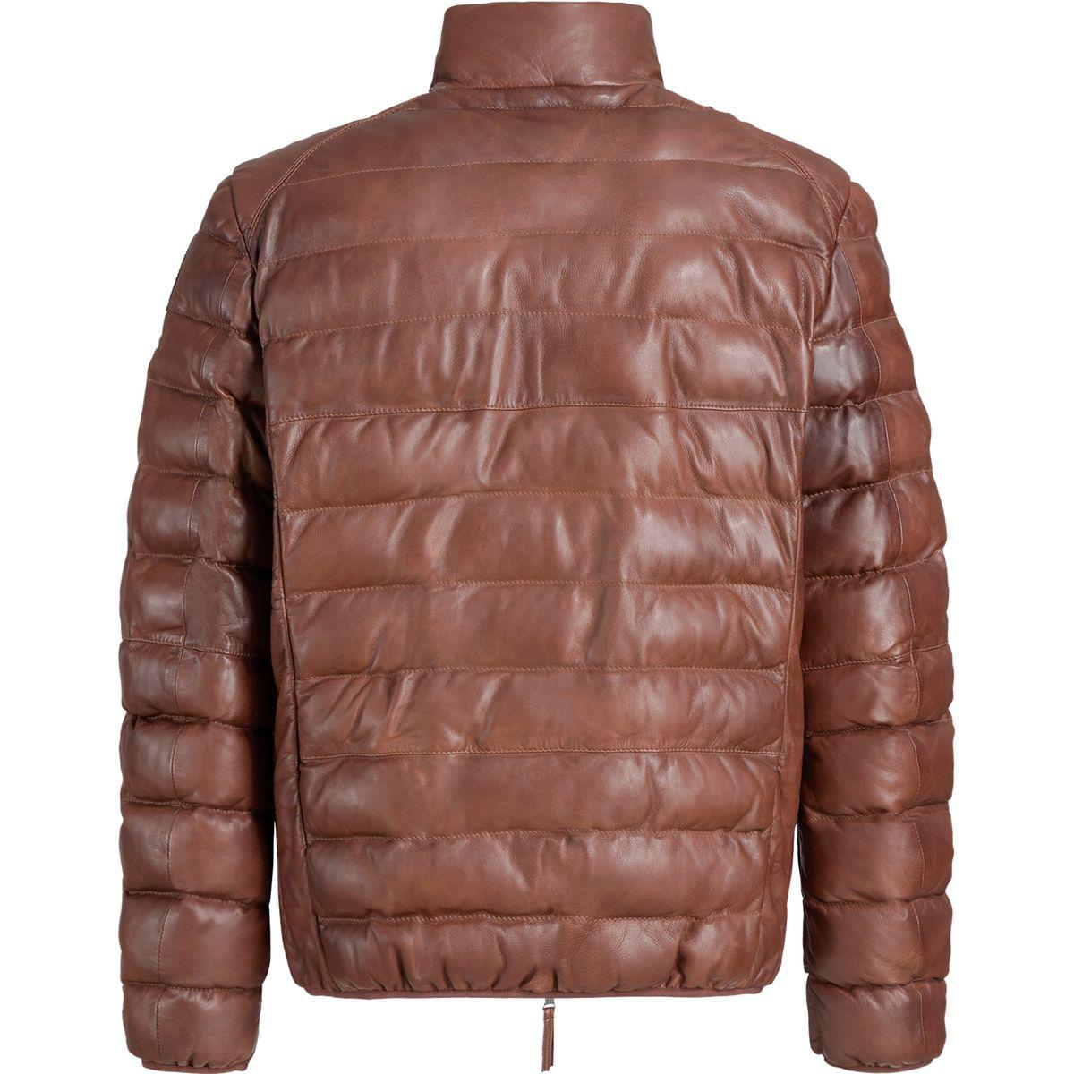 parajumpers ernie leather jacket parajumpers ernie leather jacket