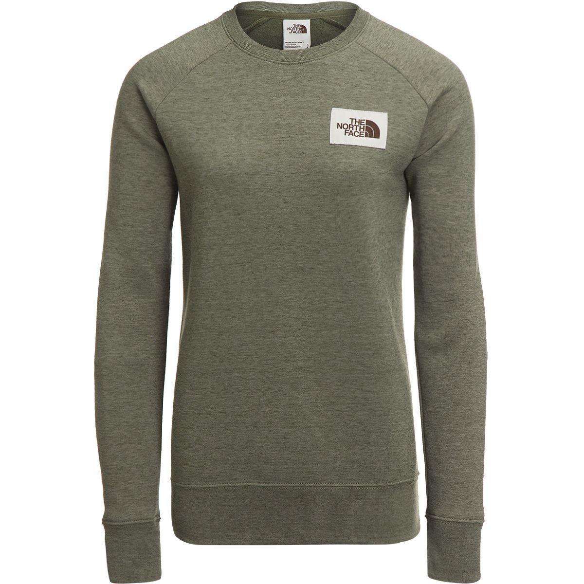 north face heritage crew sweatshirt