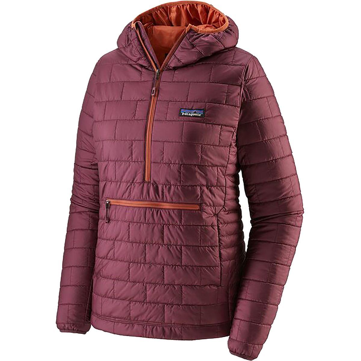 Patagonia Synthetic Nano Puff Bivy Insulated Pullover in Red - Lyst