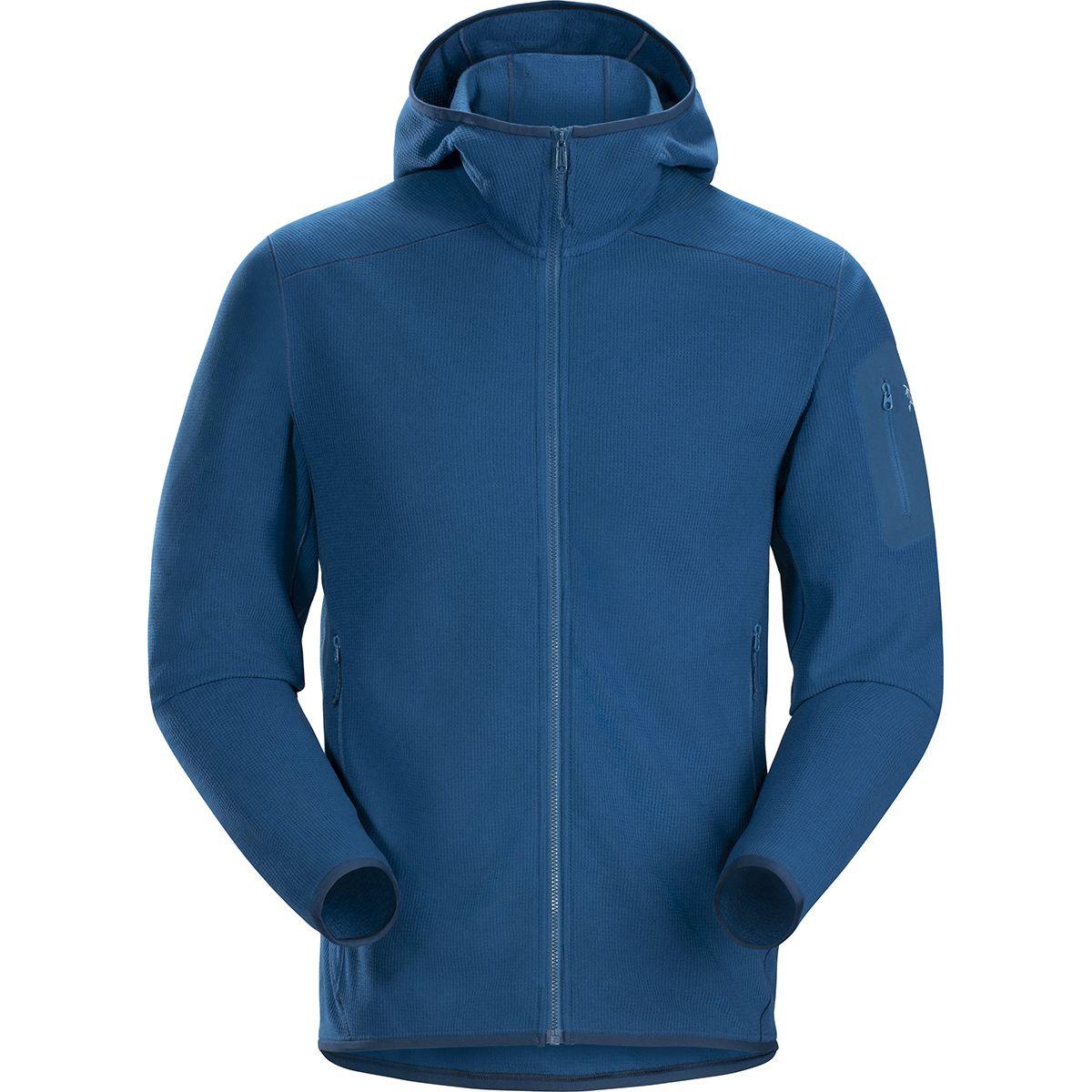 Arc'teryx Delta Lt Hooded Fleece Jacket in Blue for Men - Lyst