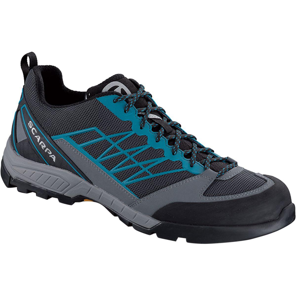 SCARPA Synthetic Epic Lite Hiking Shoe in Black (Blue) for Men - Save ...