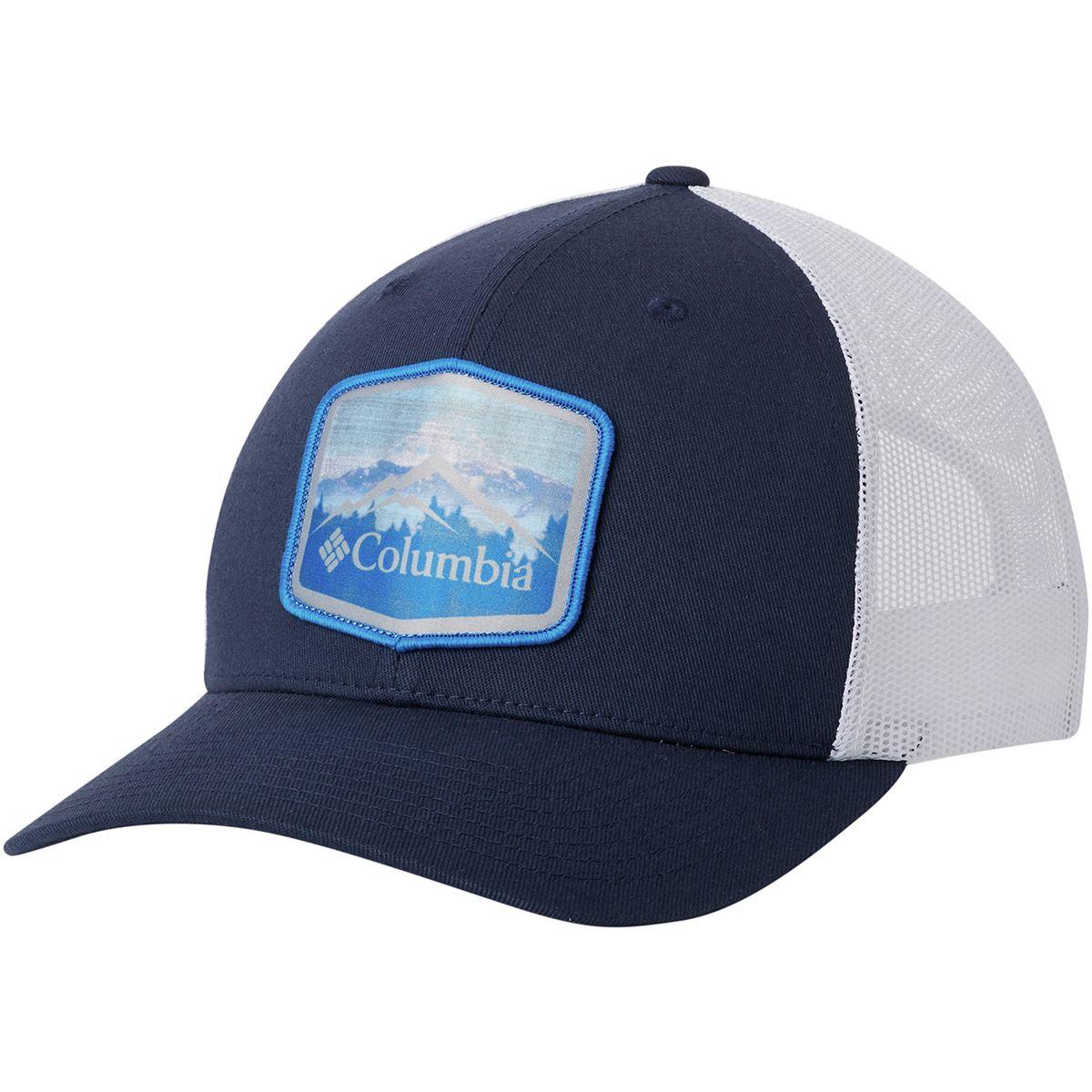 Columbia Synthetic Mesh Snapback Hat in Blue for Men Lyst