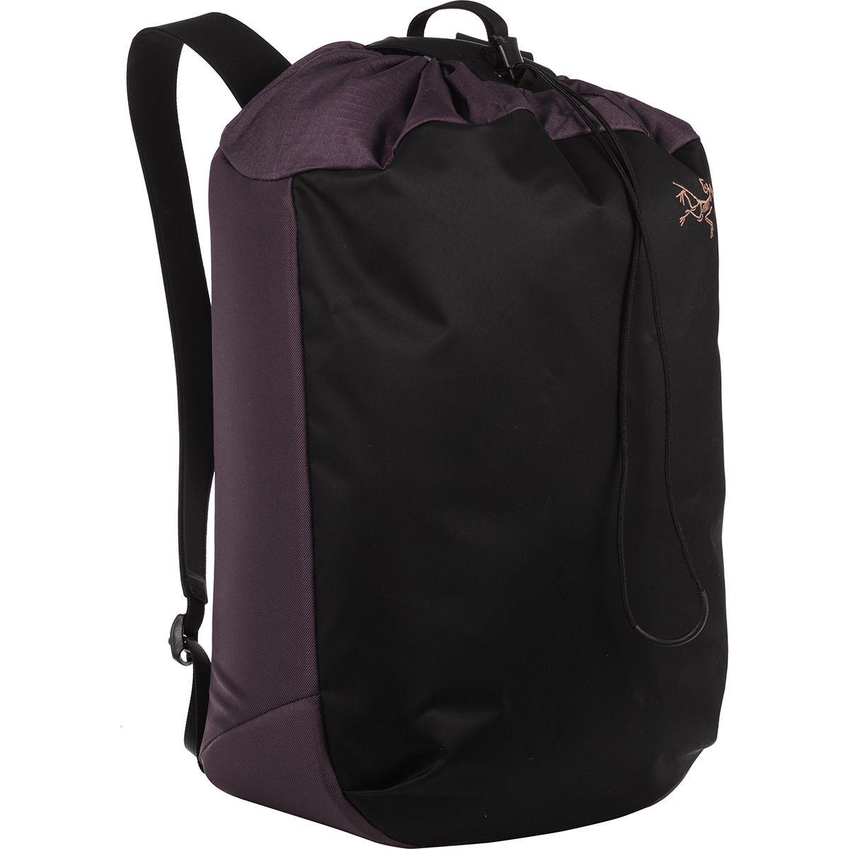 arc teryx arro 20 bucket bag