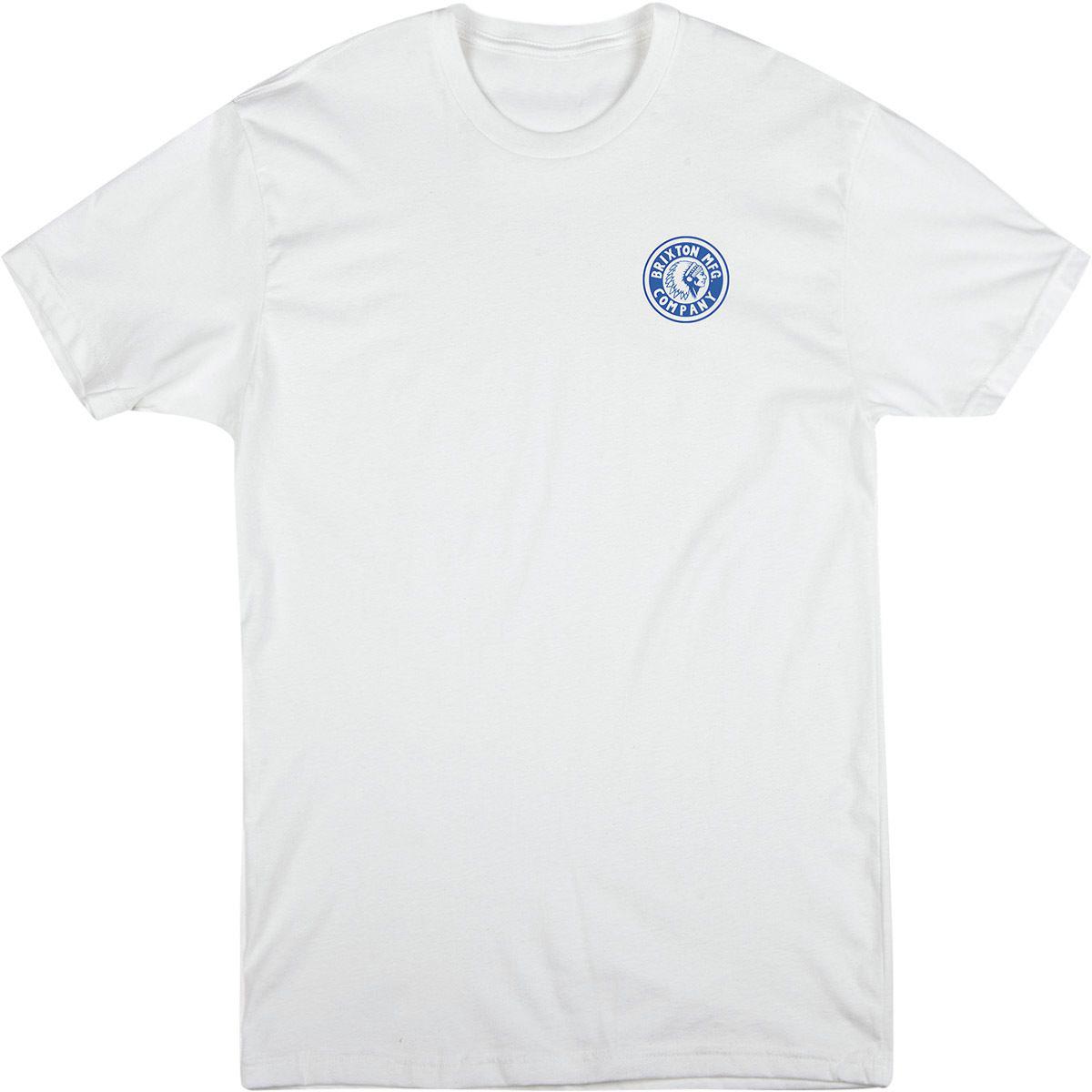 Brixton Mens Rival Ii Standard Fit Short Sleeve T-Shirt
