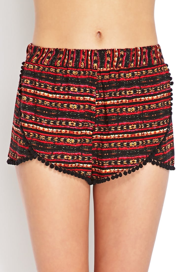 Pom pom shorts forever 21 online