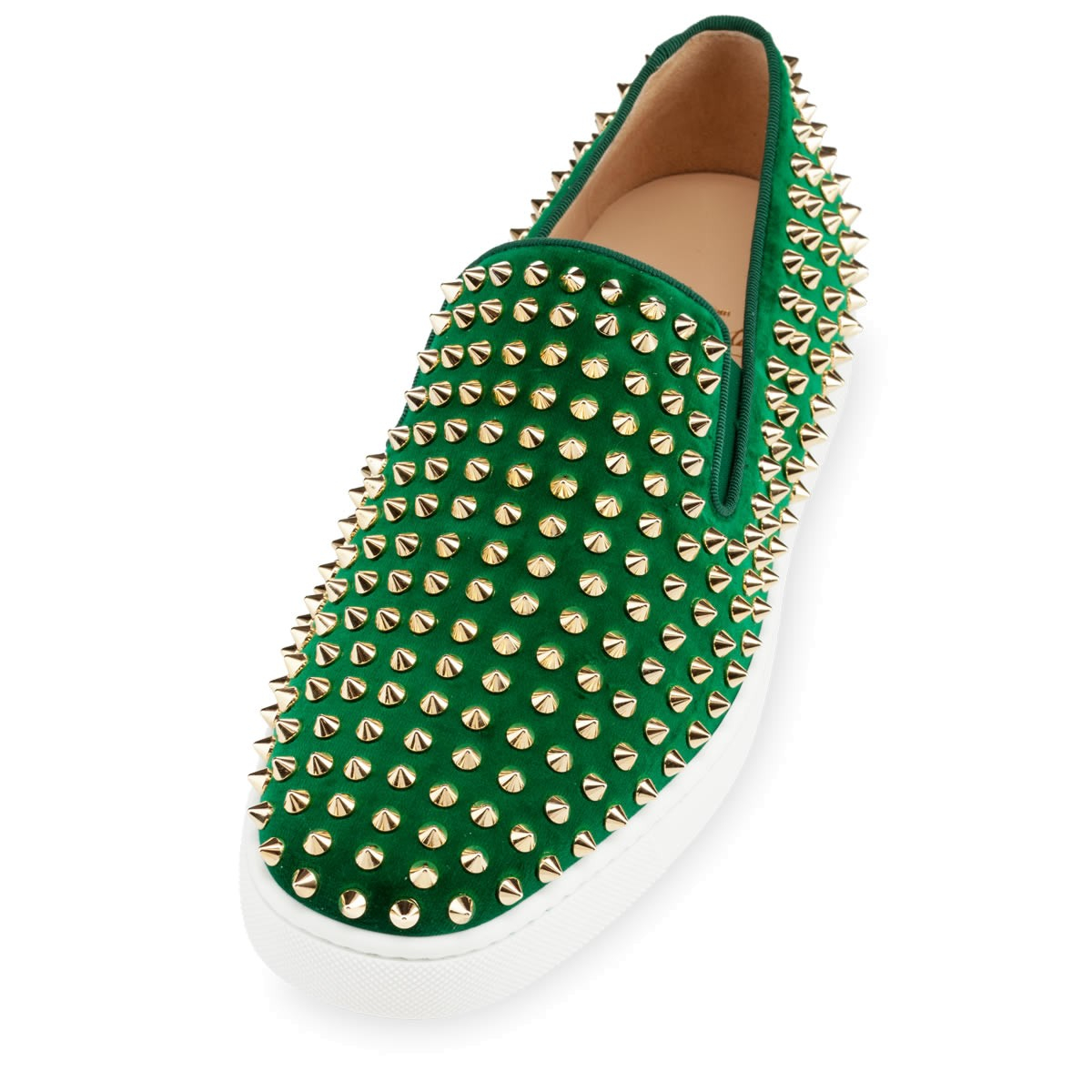 louboutin Loafer Green louboutin Loafer Green