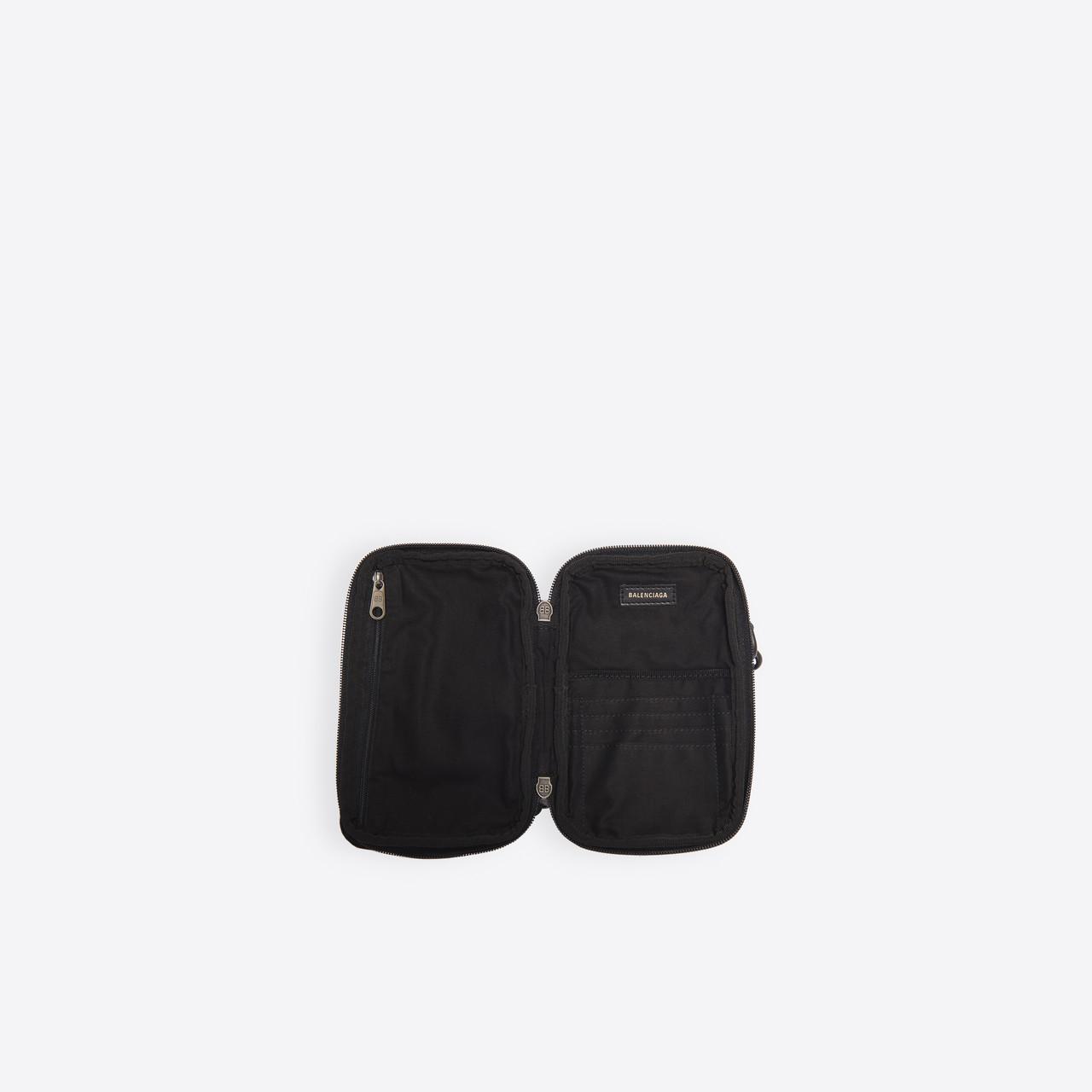 balenciaga explorer crossbody bag