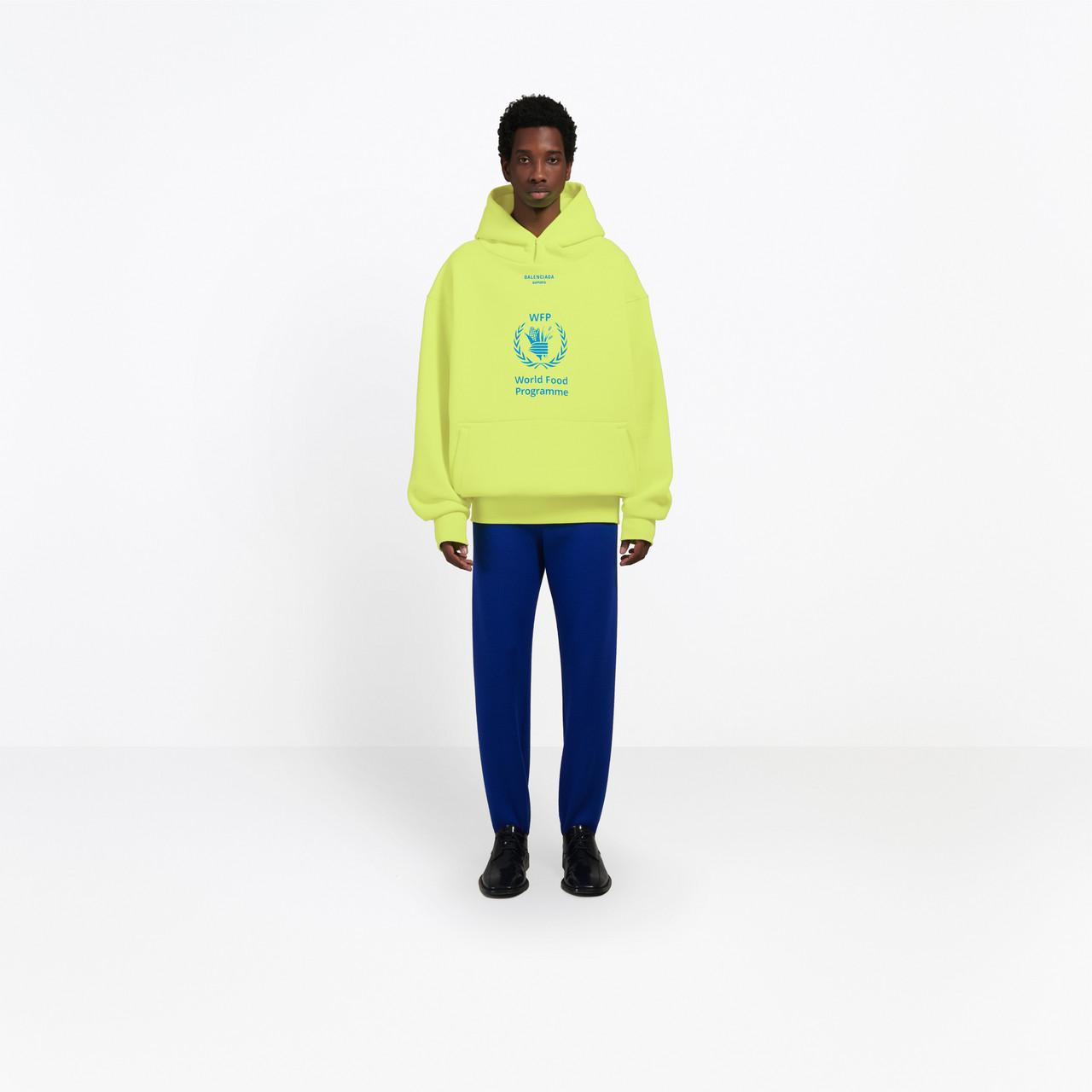 Lyst En Afficher Sweat Plein For Yellow Écran A Programme Balenciaga Men Capuche Food World gFPZvqx