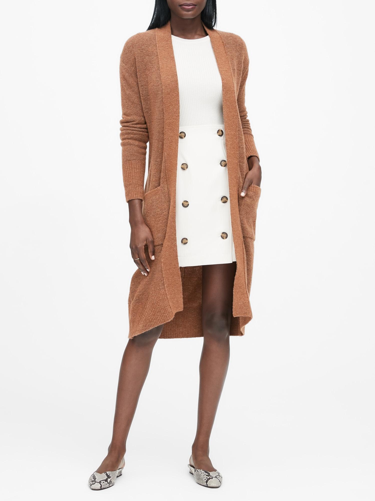 banana republic duster