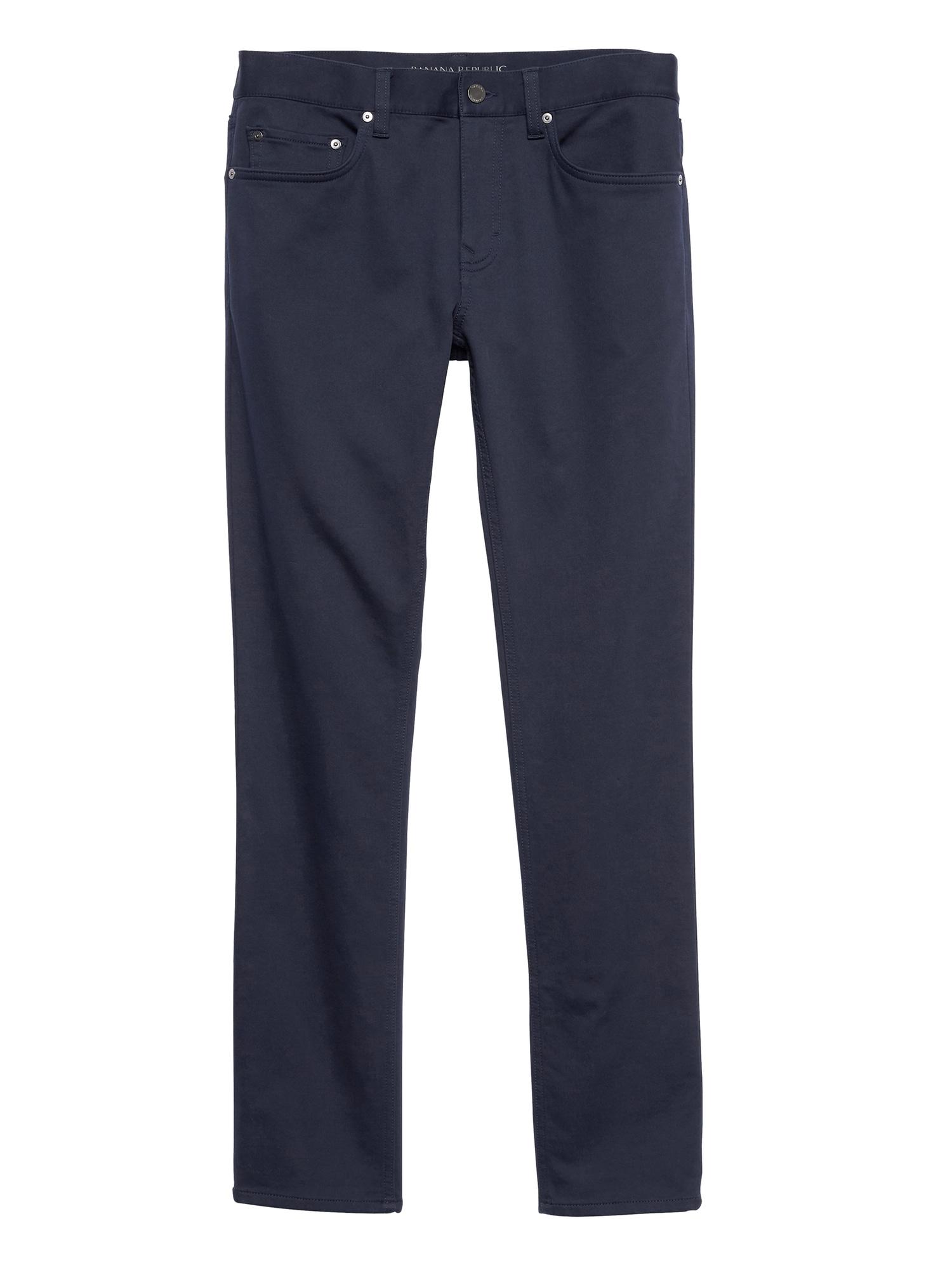 banana republic skinny traveler pants