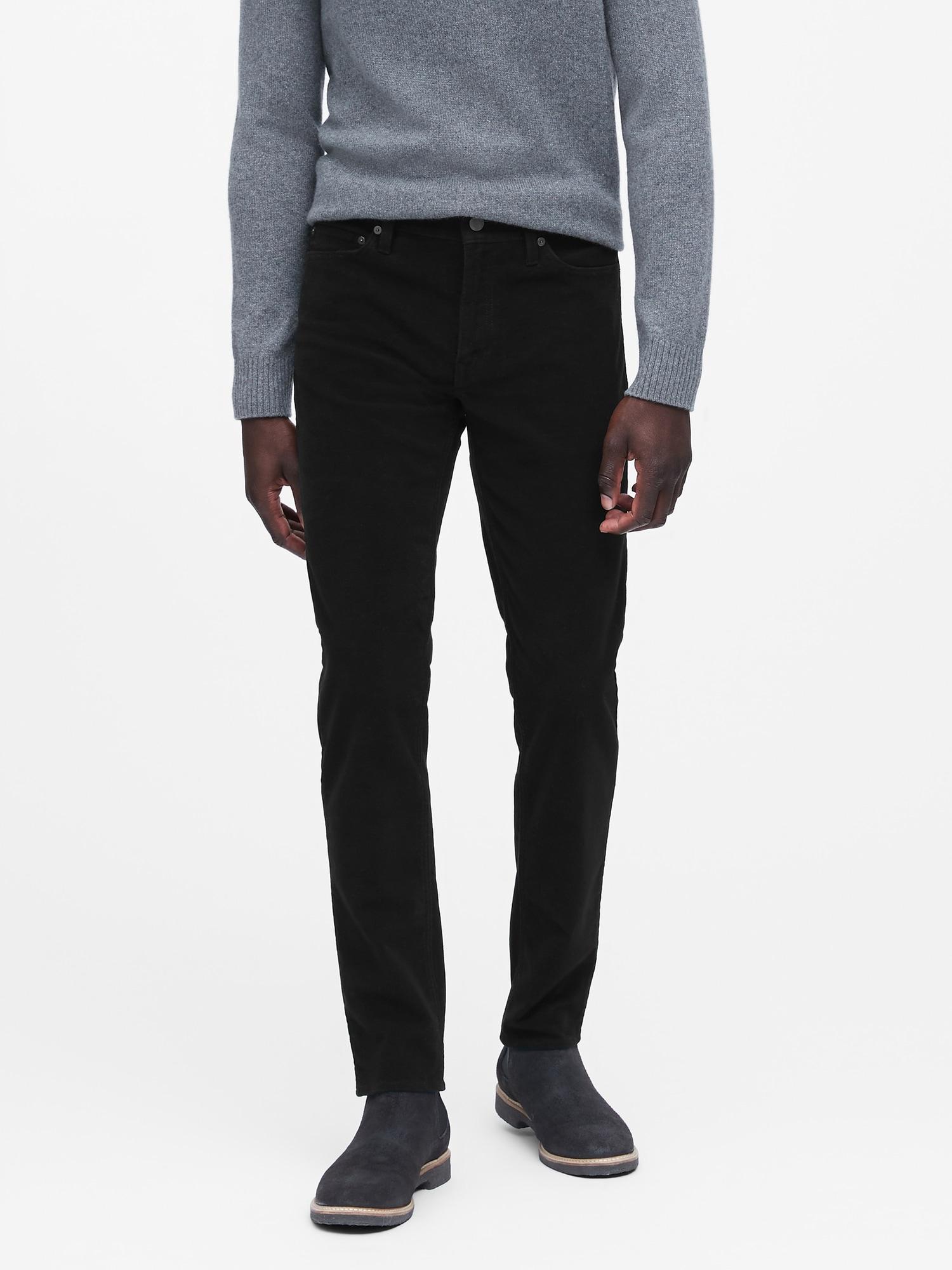 banana republic skinny traveler pants