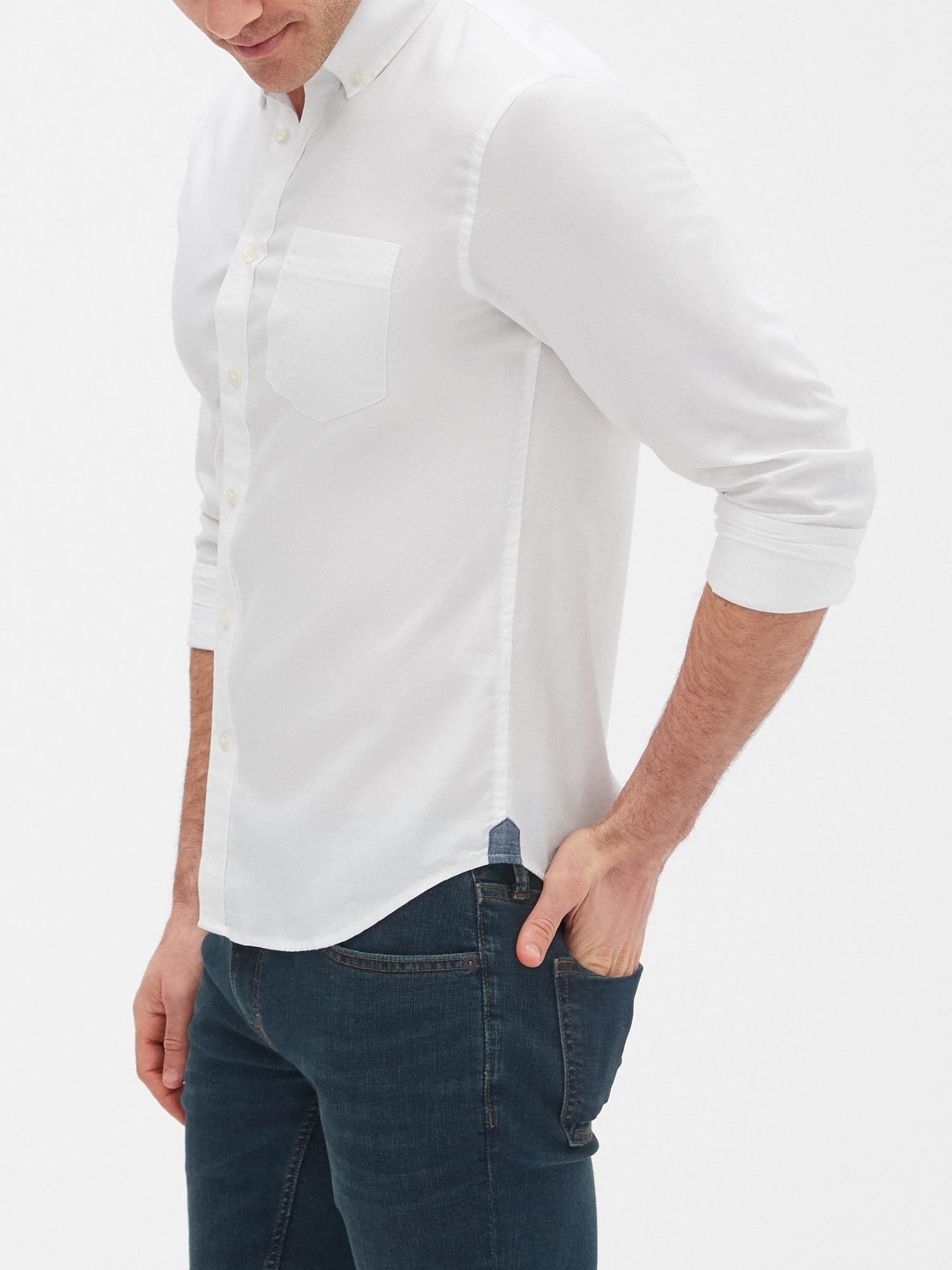 banana republic mens tall shirts