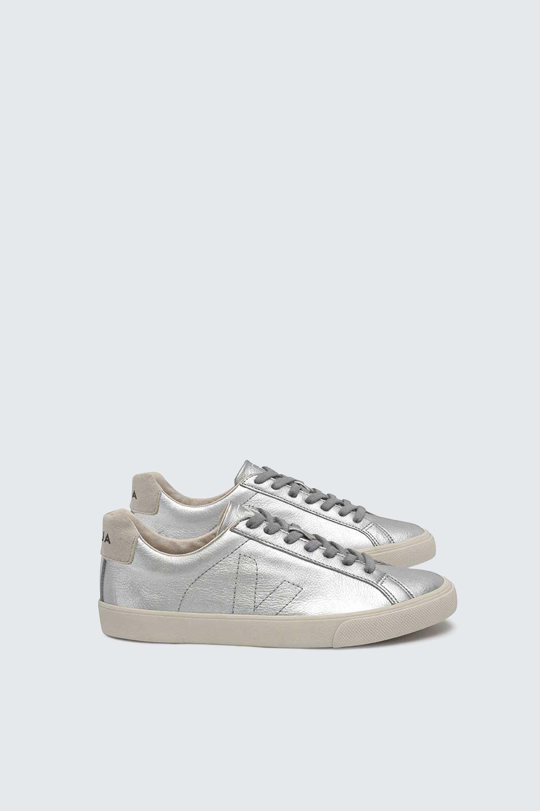 veja esplar metallic sneakers
