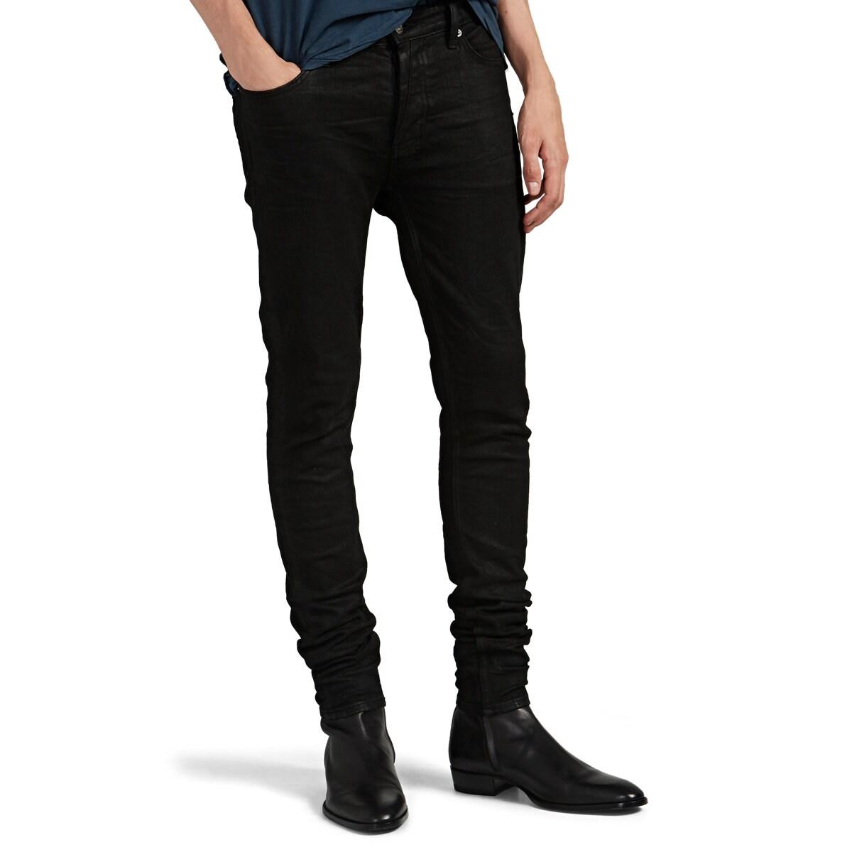 Ksubi Denim Van Winkle Skinny Jeans in Black for Men - Lyst