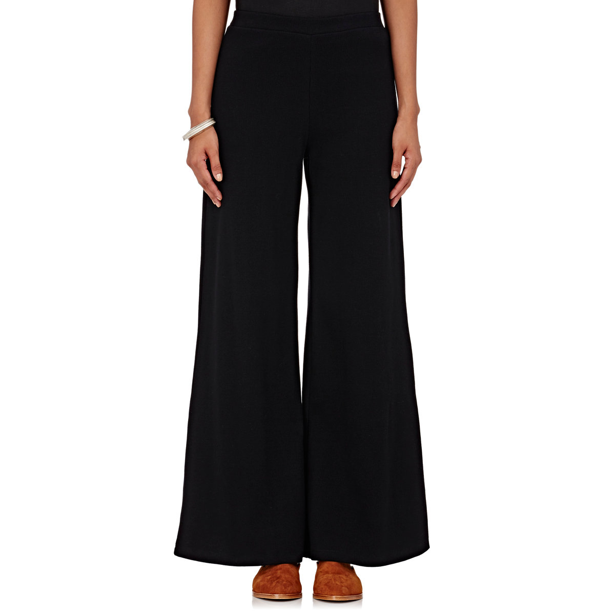 ladies wide leg sweatpants