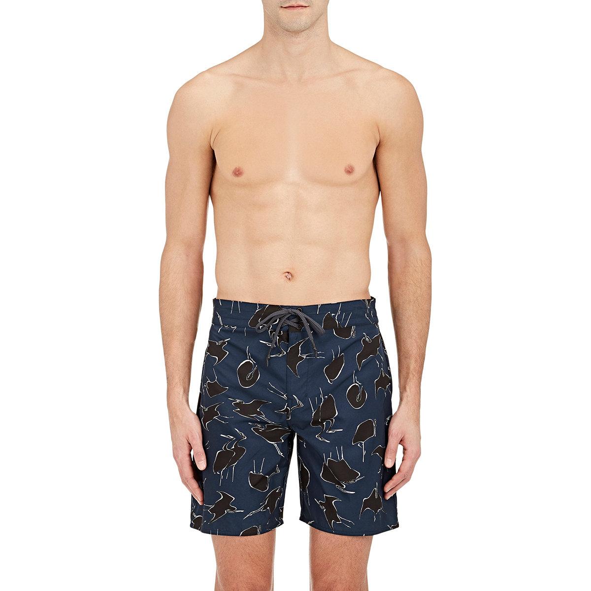 Outerknown Evolution Swim Trunks in Blue for Men | Lyst