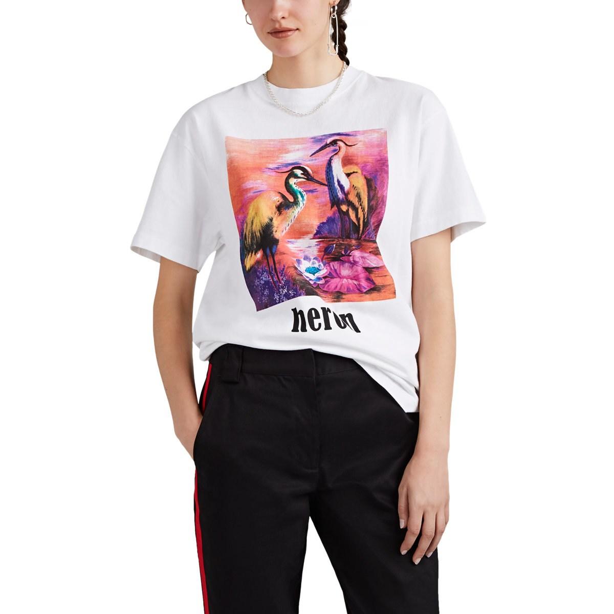 heron preston tshirt sale