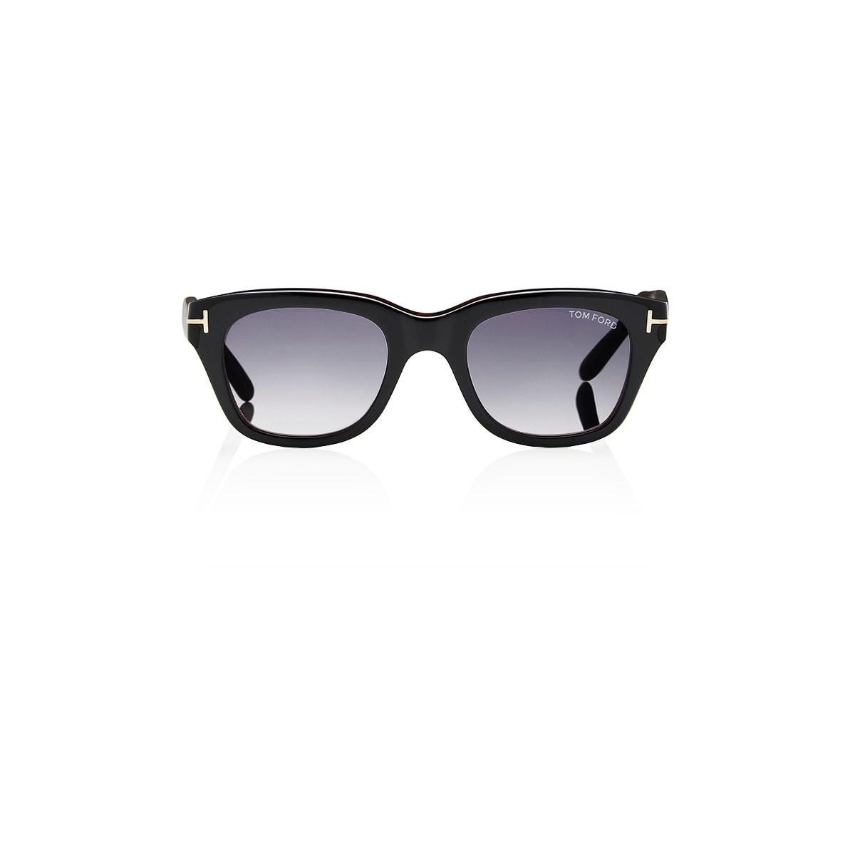 Lyst - Tom Ford Snowdon Sunglasses in Black for Men