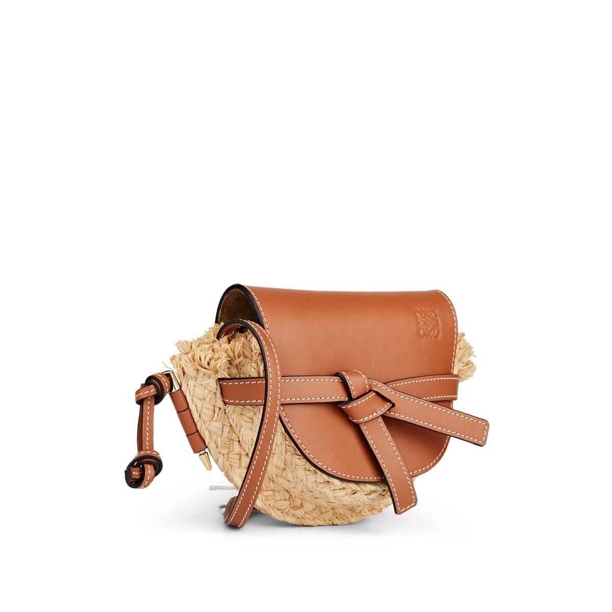Loewe Straw Handbags
