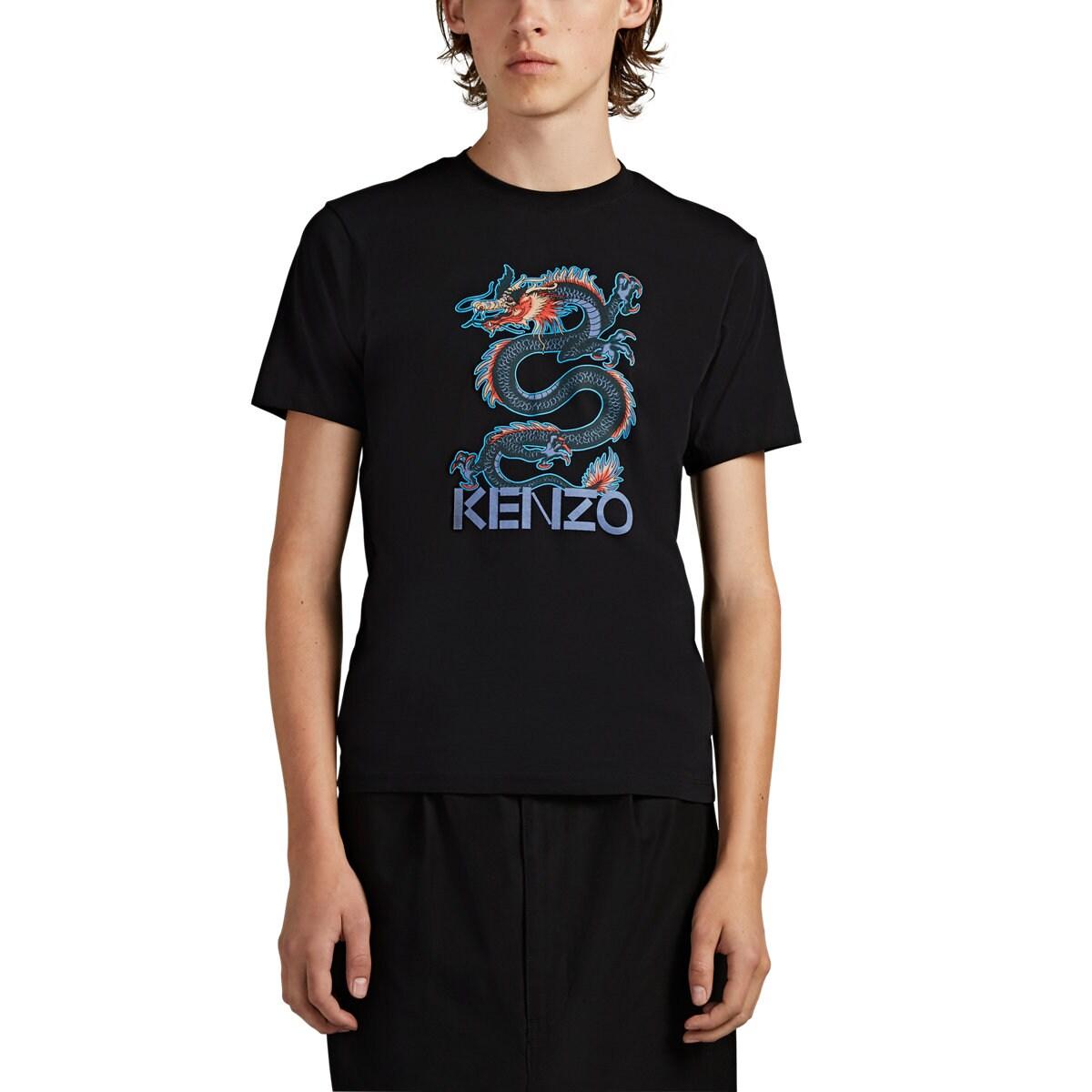 kenzo dragon t shirt