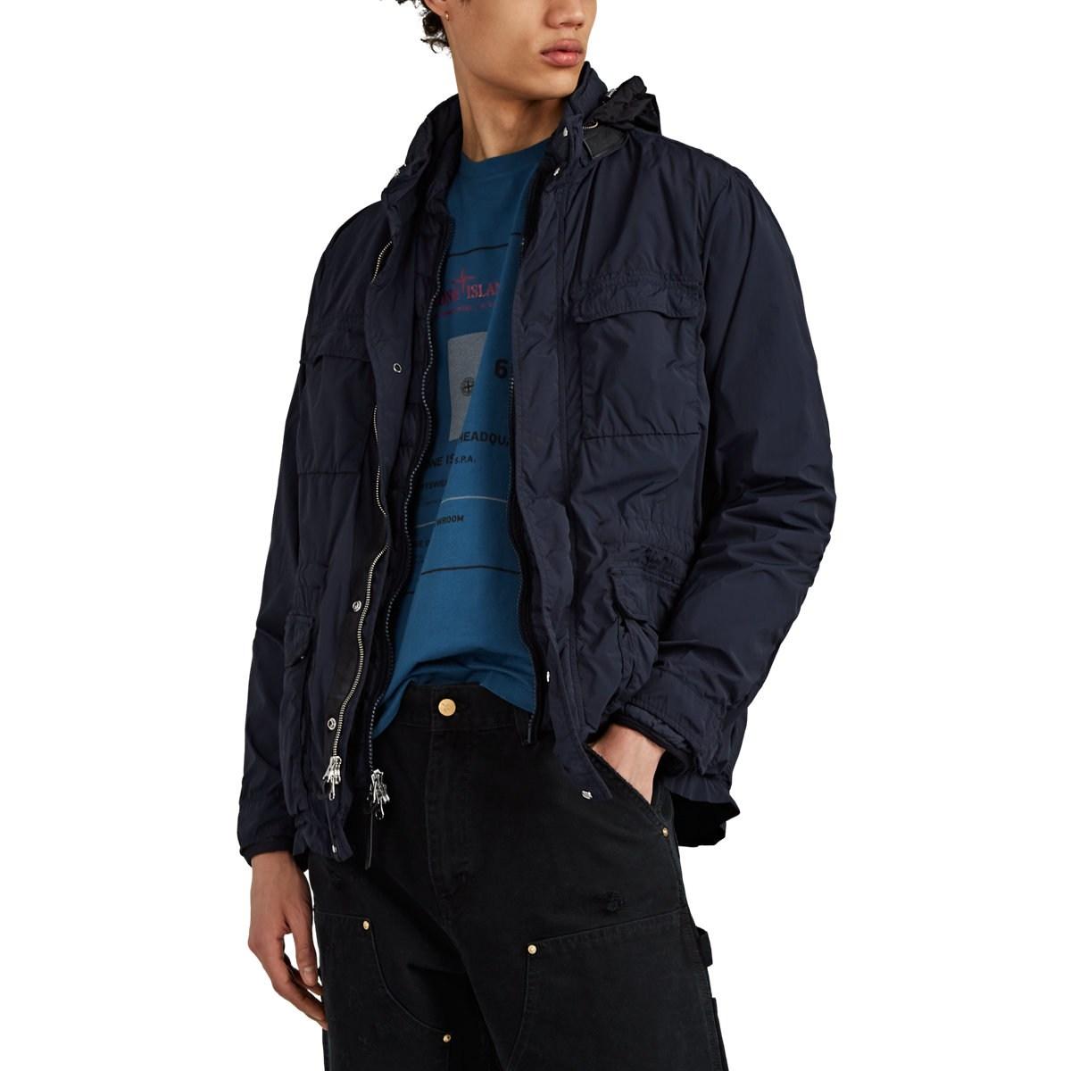 Woolrich Garment-washed 2-in-1 Field Jacket in Blue for ...