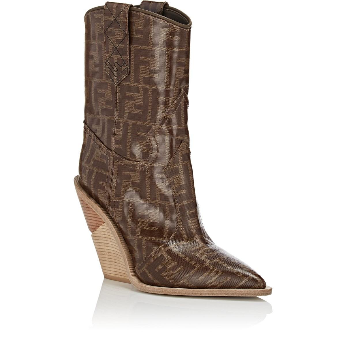 fendi cowboy boots dupe