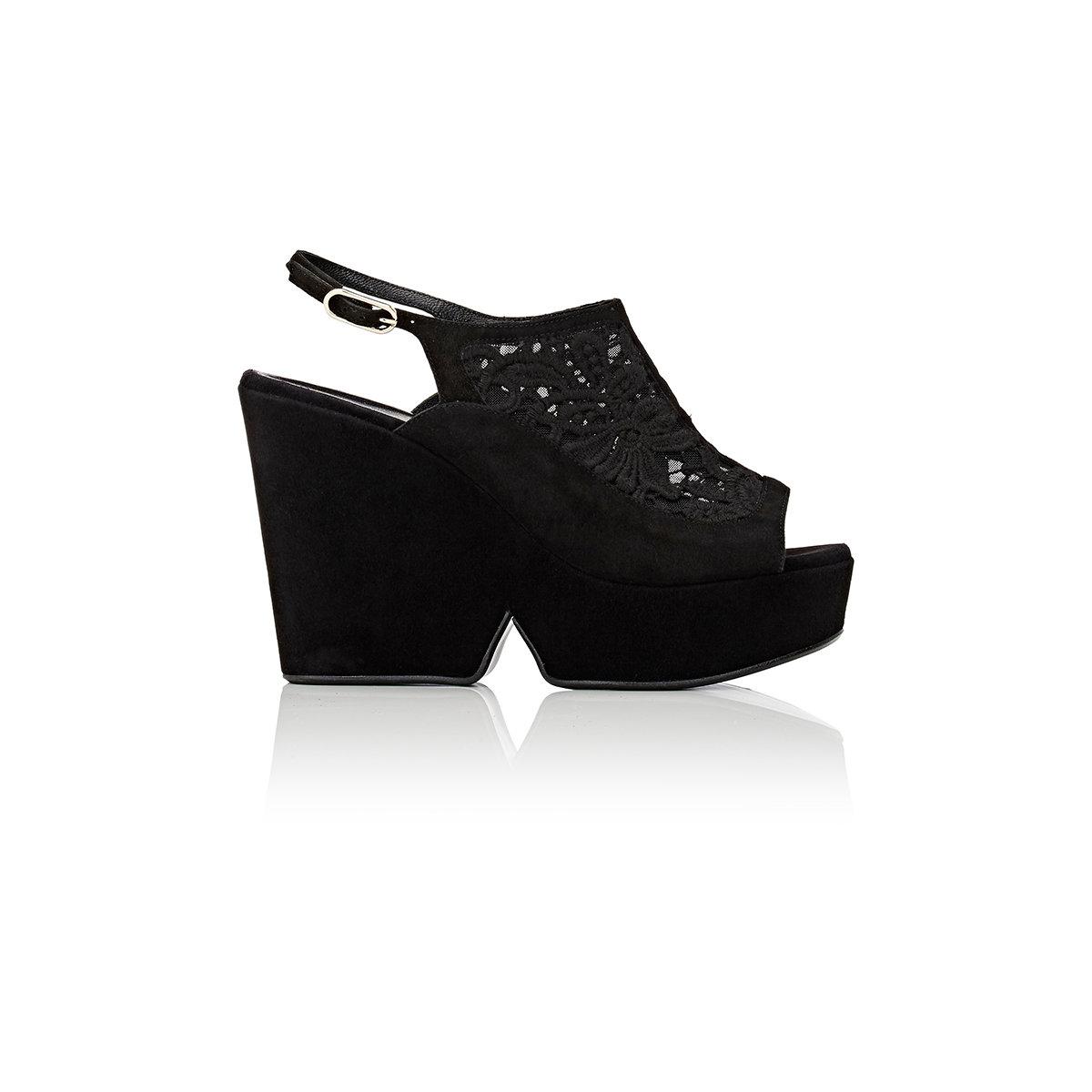 robert clergerie black sandals