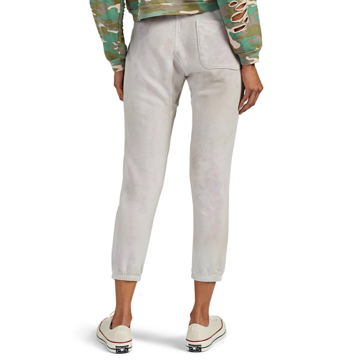 french terry sweatpants women's