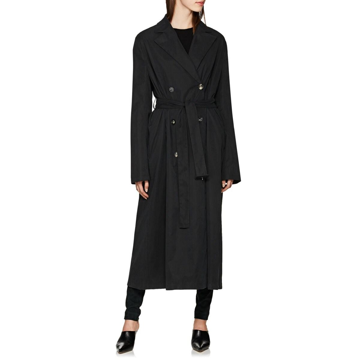 The Row Synthetic Norza Trench Coat in Black - Save 29% - Lyst