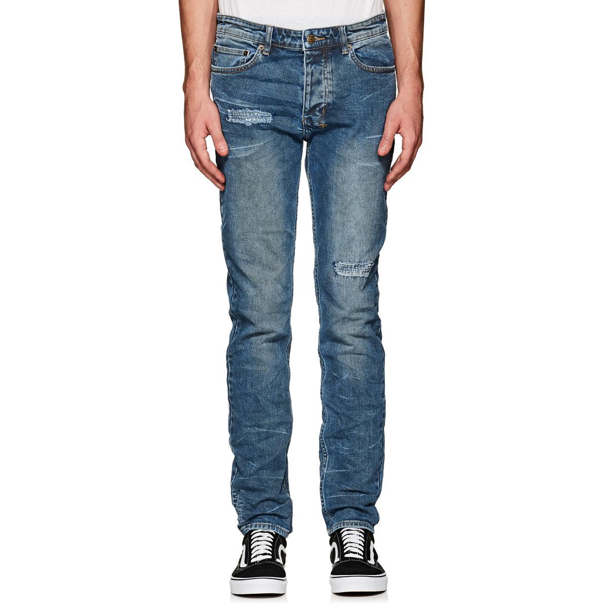 Lyst - Ksubi Chitch Slim Jeans in Blue for Men