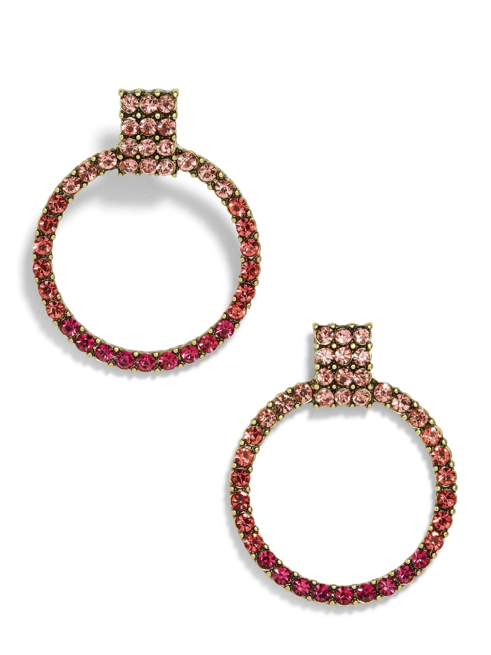 baublebar hoop earrings