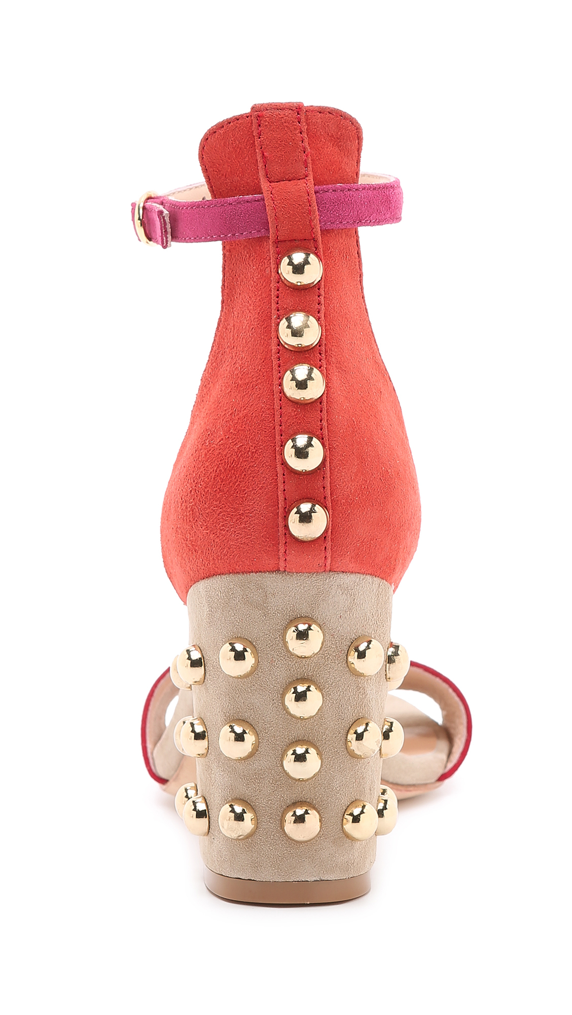 thick heel astor pumps