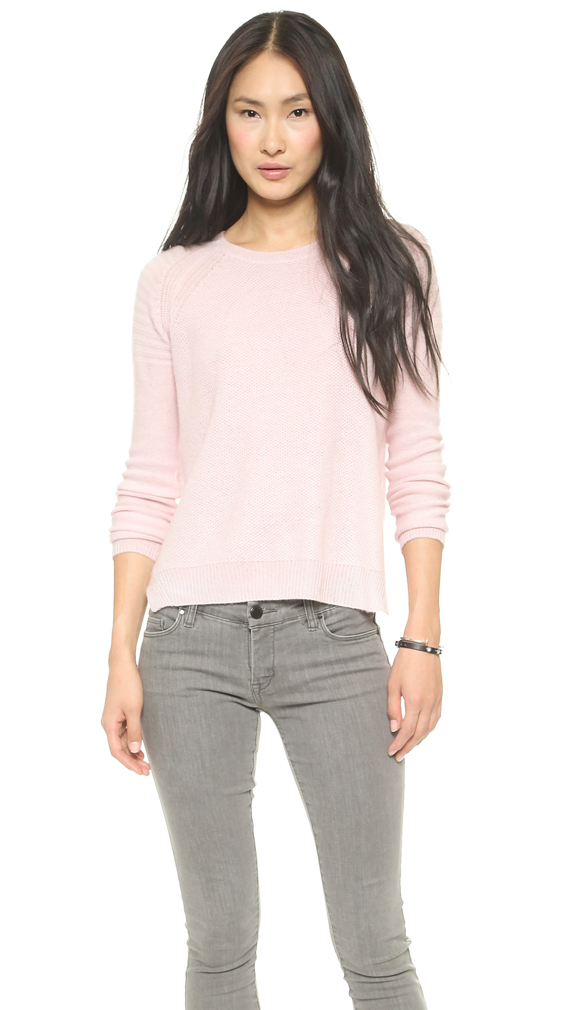M.Patmos Marconi Cashmere Sweater - Blush in Pink - Lyst