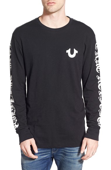 true religion long sleeve t shirt