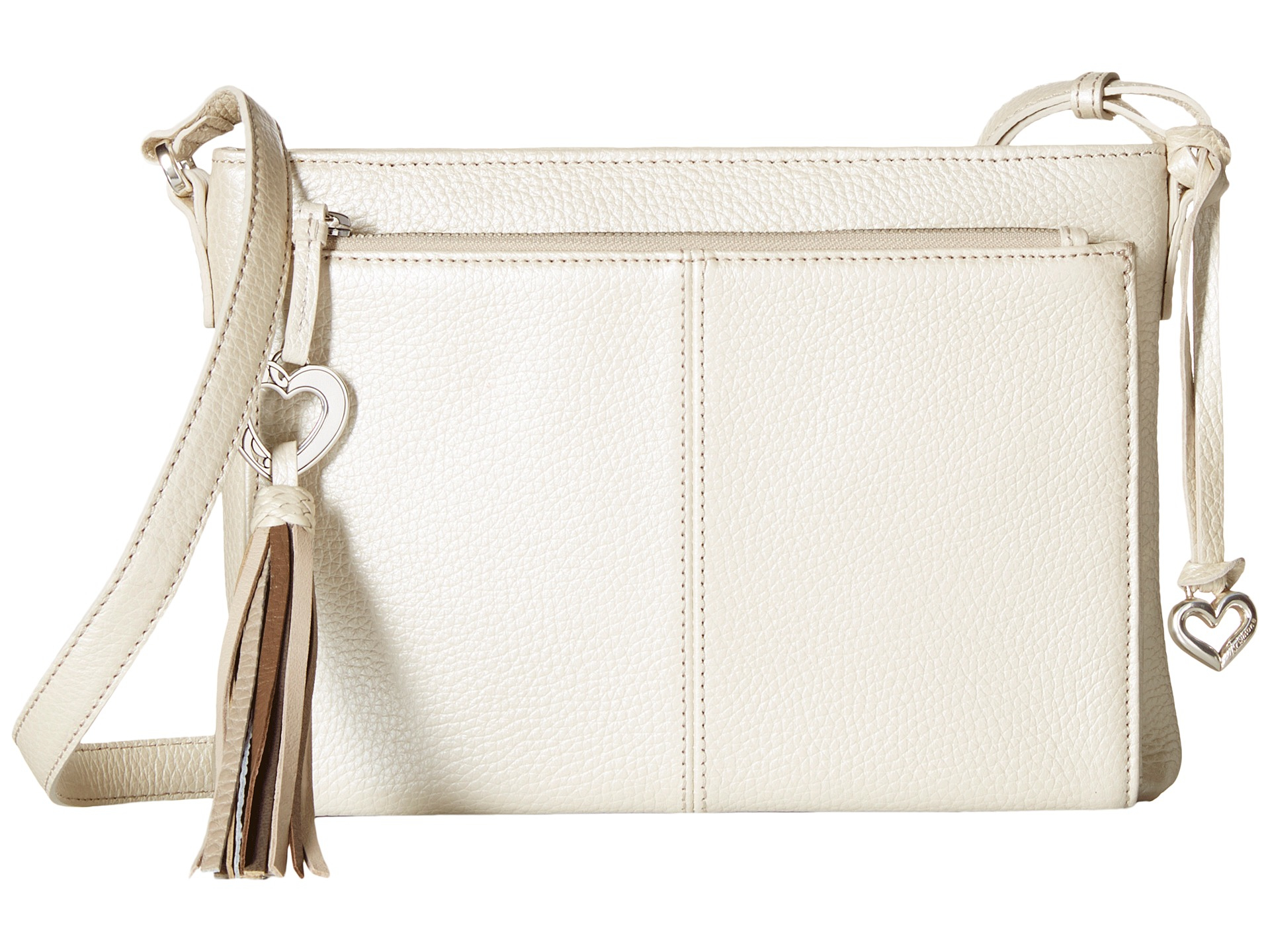 Lyst Brighton Banks Crossbody Organizer Bag In White
