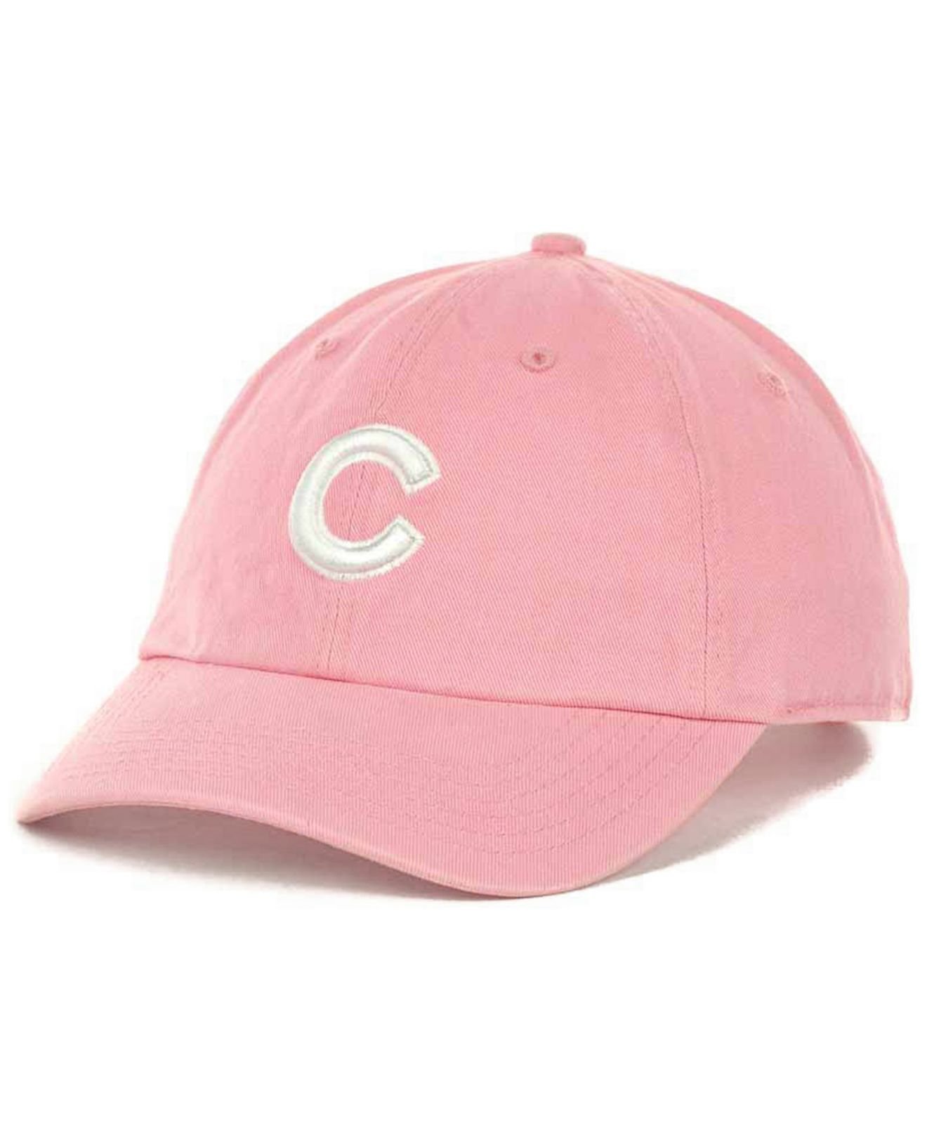 Lyst - 47 brand Chicago Cubs Clean Up Hat in Pink for Men