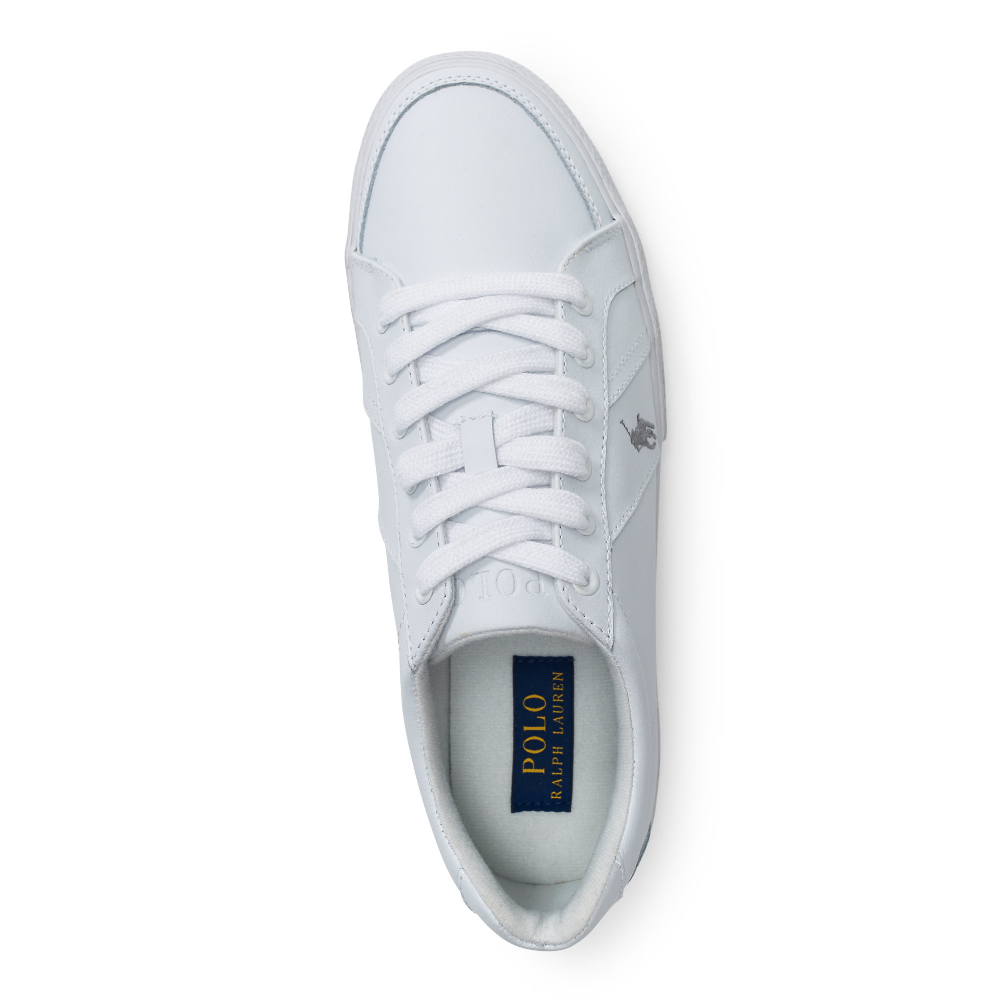 ralph lauren off white shoes