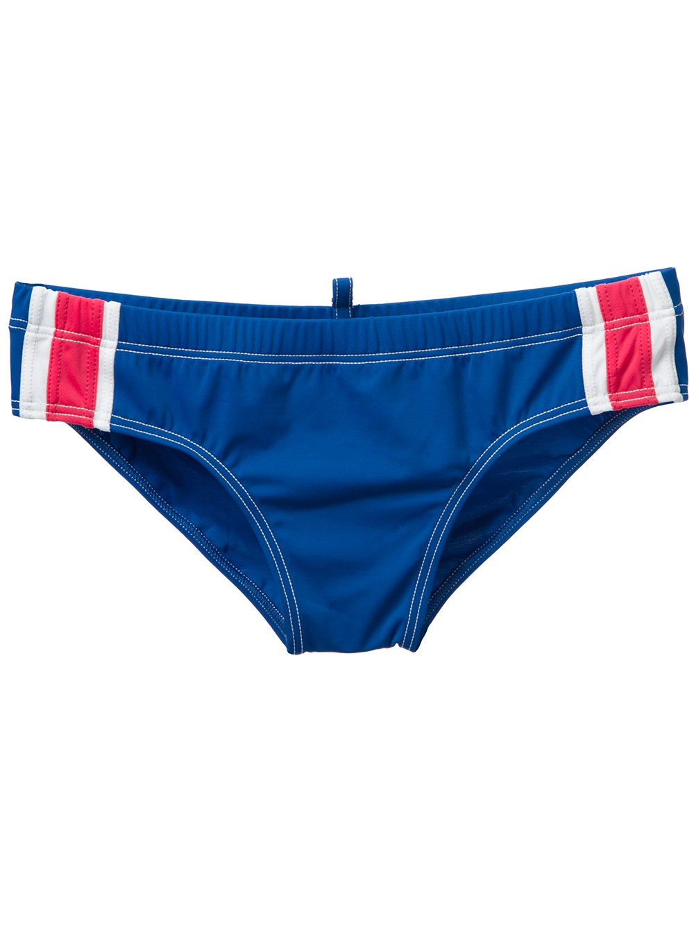 Lyst - Dsquared² Striped Swim Briefs in Blue for Men