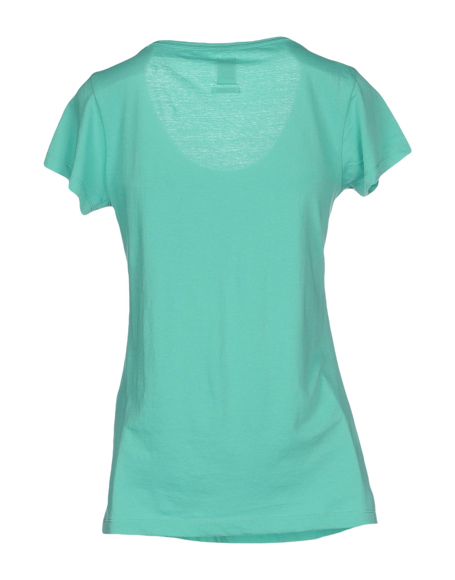 lyst replay t shirt in green lyst replay t shirt in green
