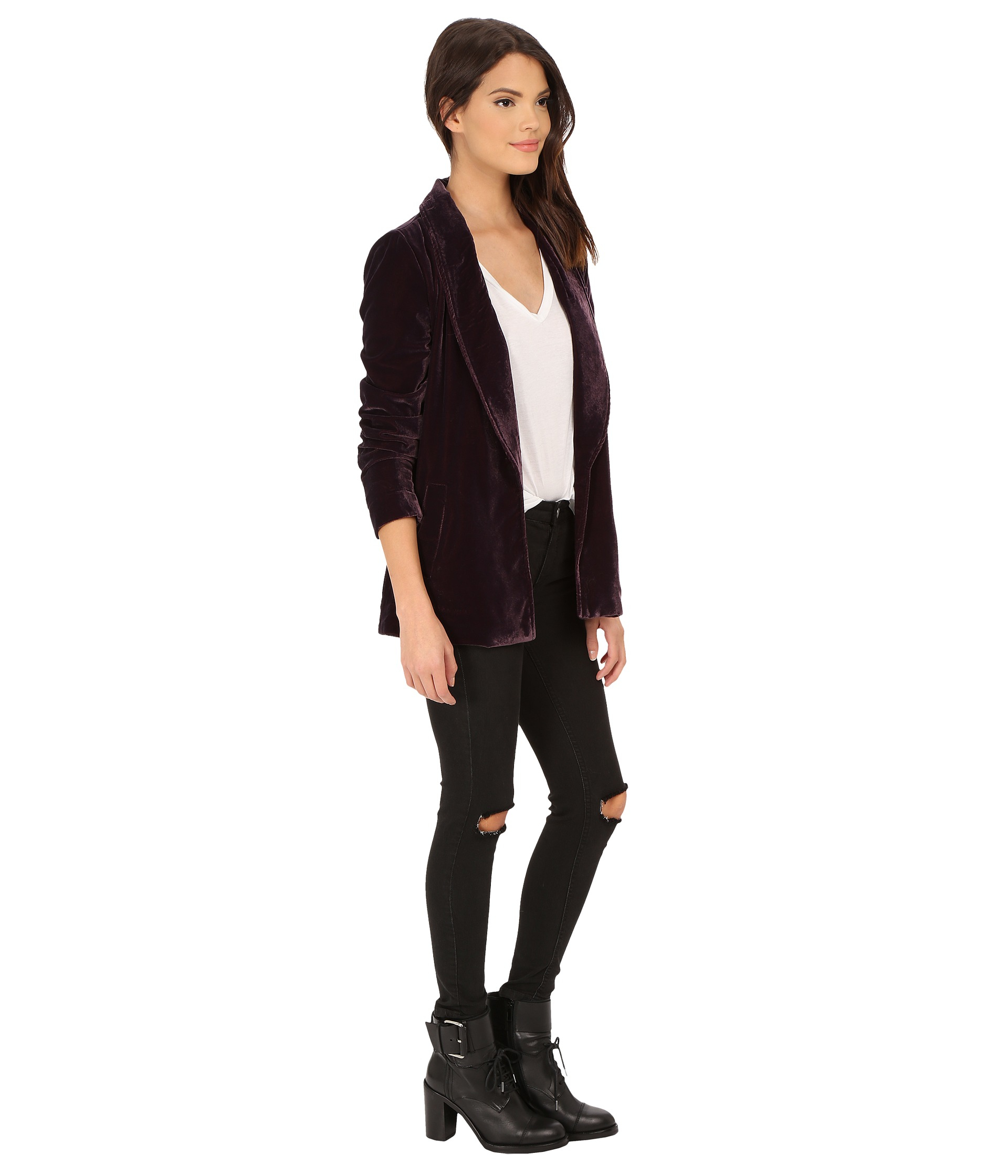 slouchy blazer ladies